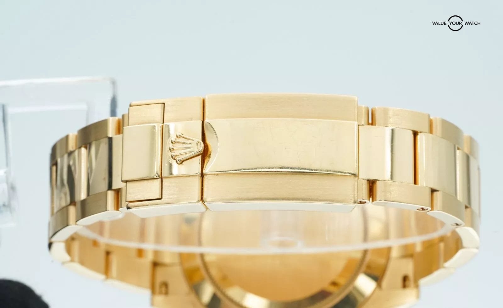 2020 Rolex Daytona 116508 “John Mayer” 18K Yellow Gold Green Dial BOXES/PAPERS - Image 8