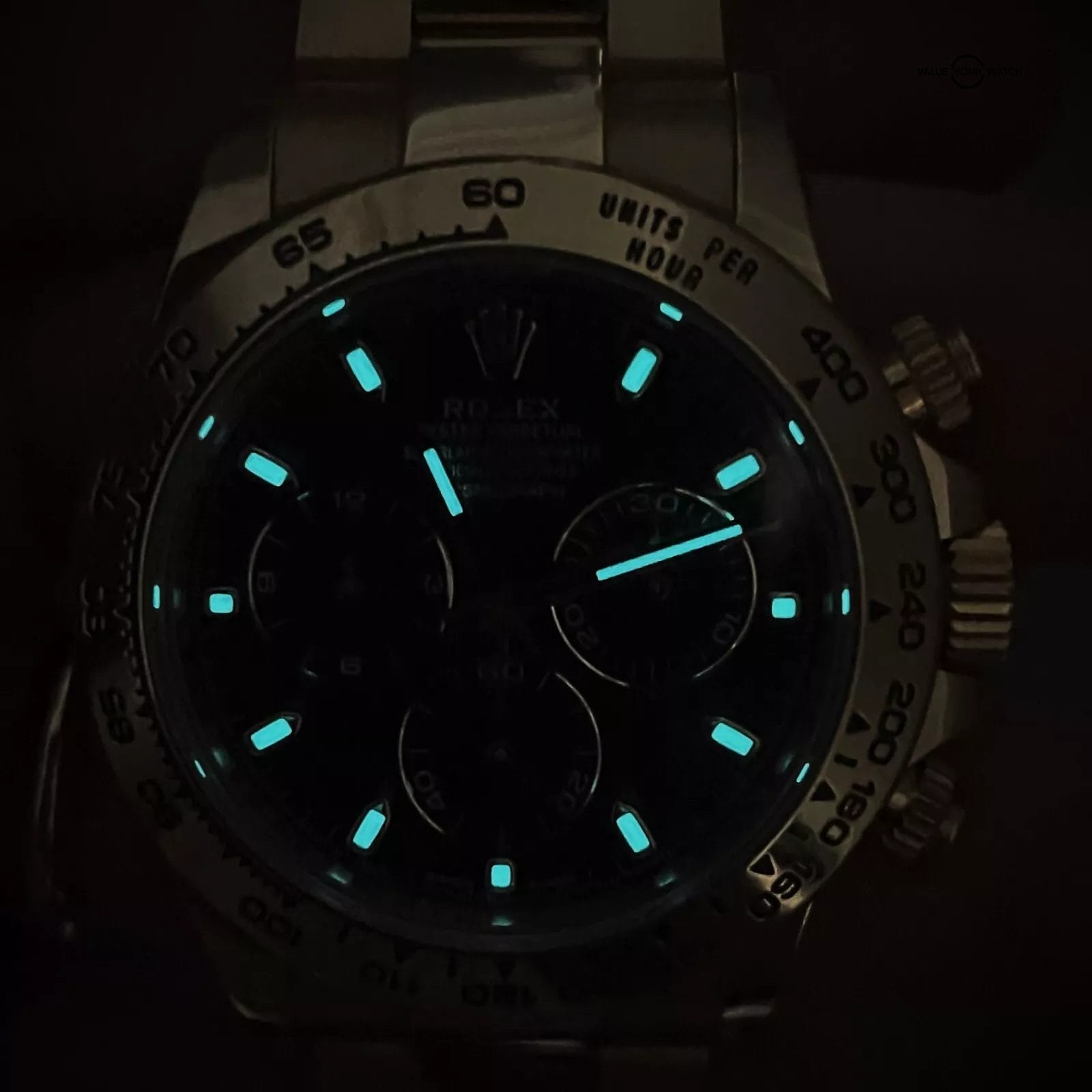 2020 Rolex Daytona 116508 “John Mayer” 18K Yellow Gold Green Dial BOXES/PAPERS - Image 14