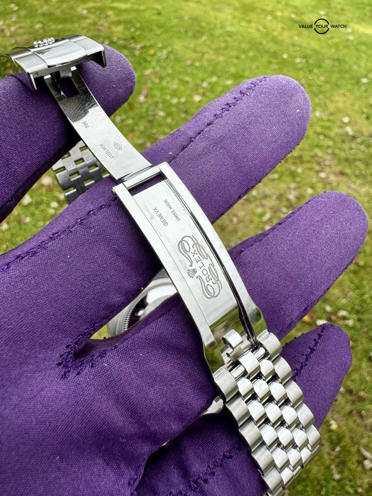 Rolex Datejust 126200 White Roman Dial Jubilee Bracelet π₯ Full Set π₯ 2023 π₯ - Image 9