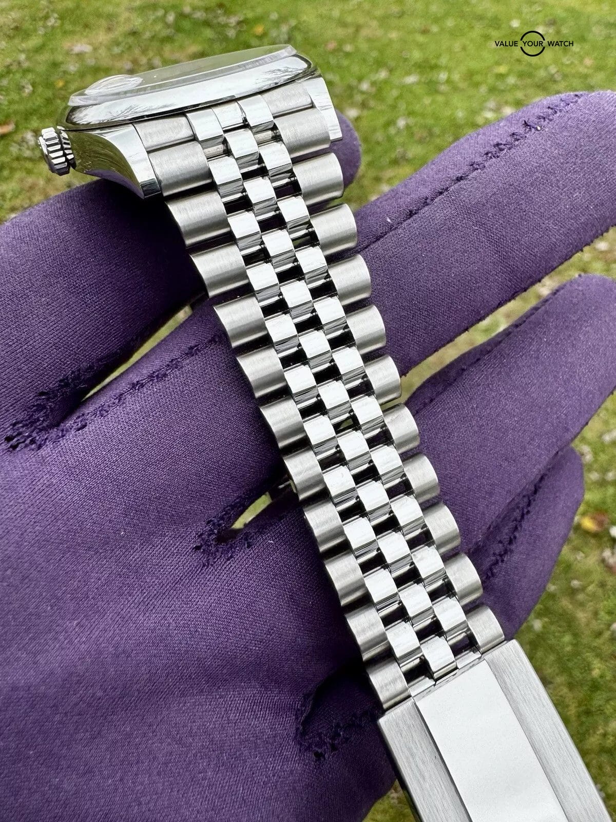 Rolex Datejust 126200 White Roman Dial Jubilee Bracelet π₯ Full Set π₯ 2023 π₯ - Image 11