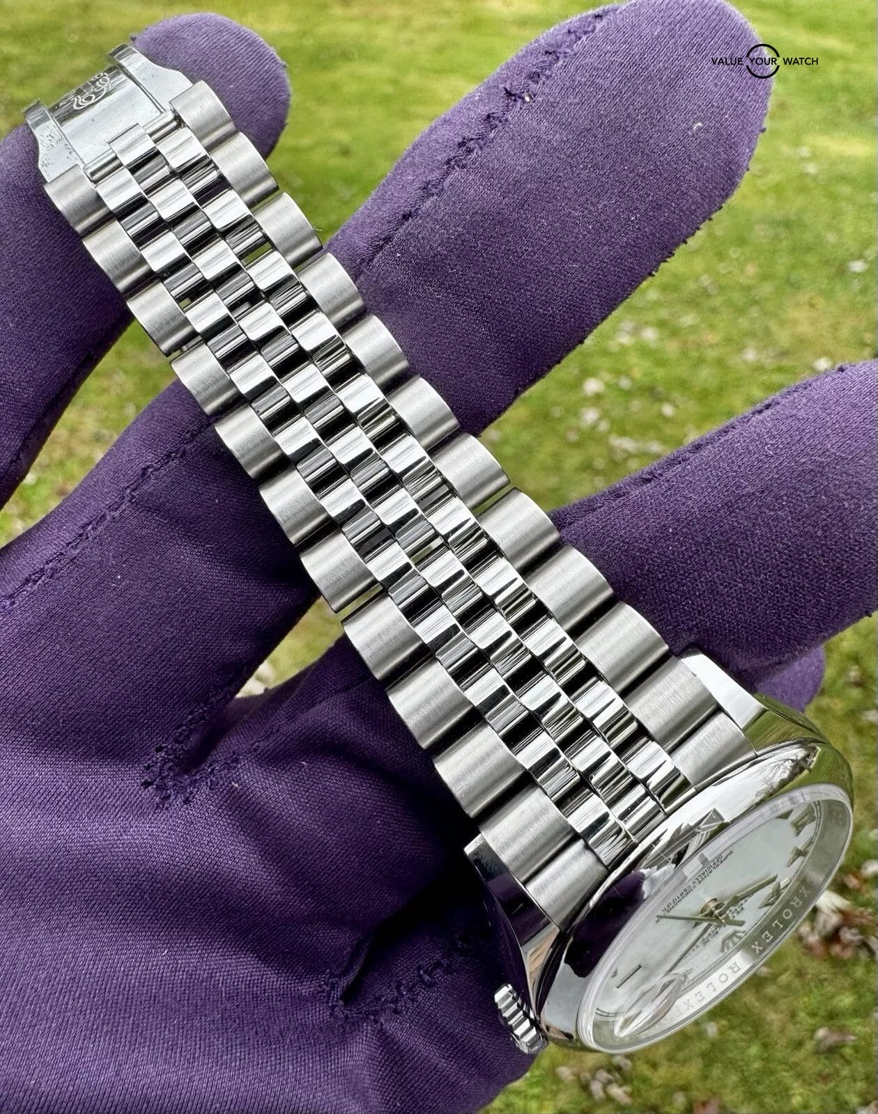 Rolex Datejust 126200 White Roman Dial Jubilee Bracelet π₯ Full Set π₯ 2023 π₯ - Image 12