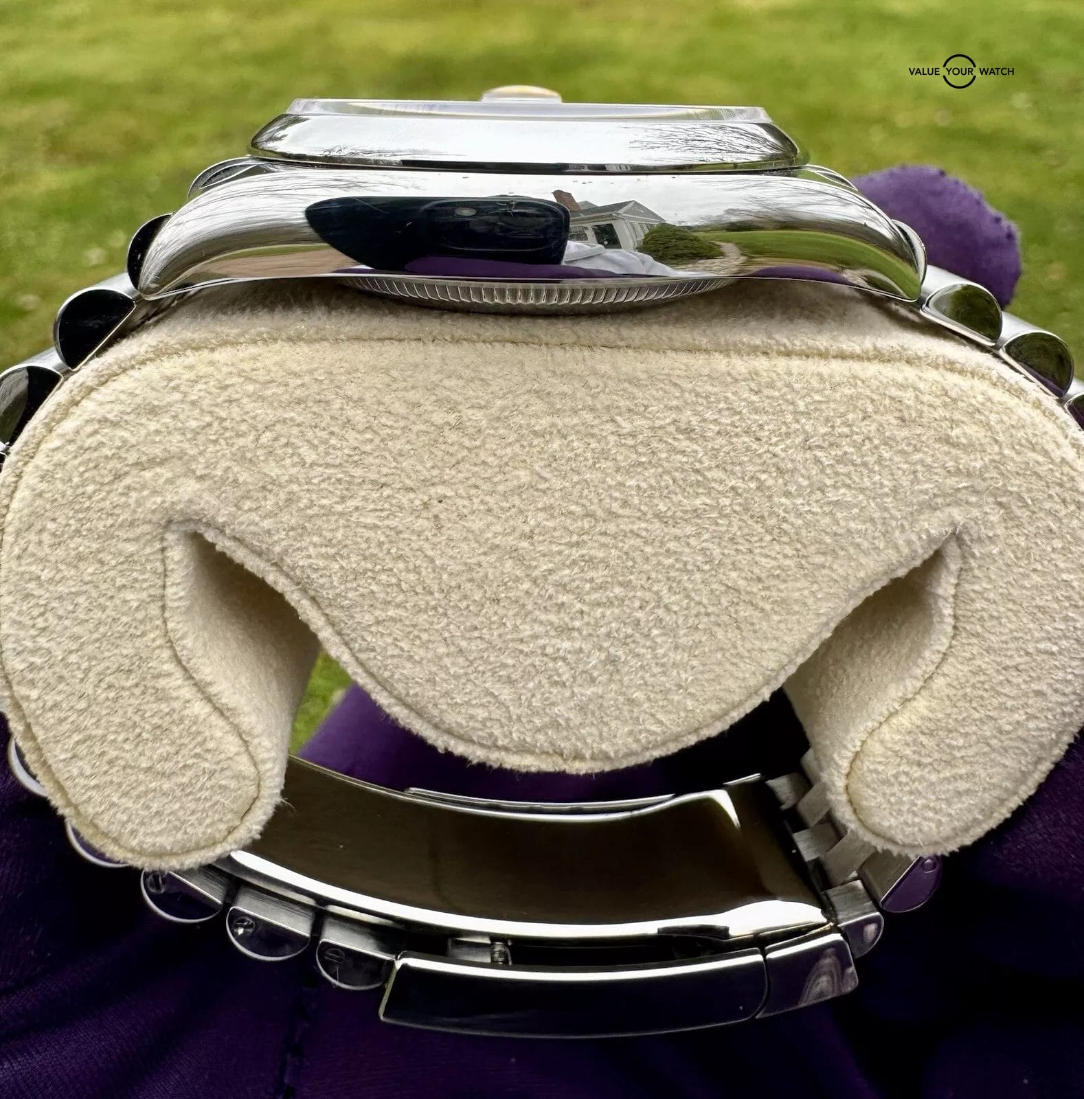 Rolex Datejust 126200 White Roman Dial Jubilee Bracelet π₯ Full Set π₯ 2023 π₯ - Image 13