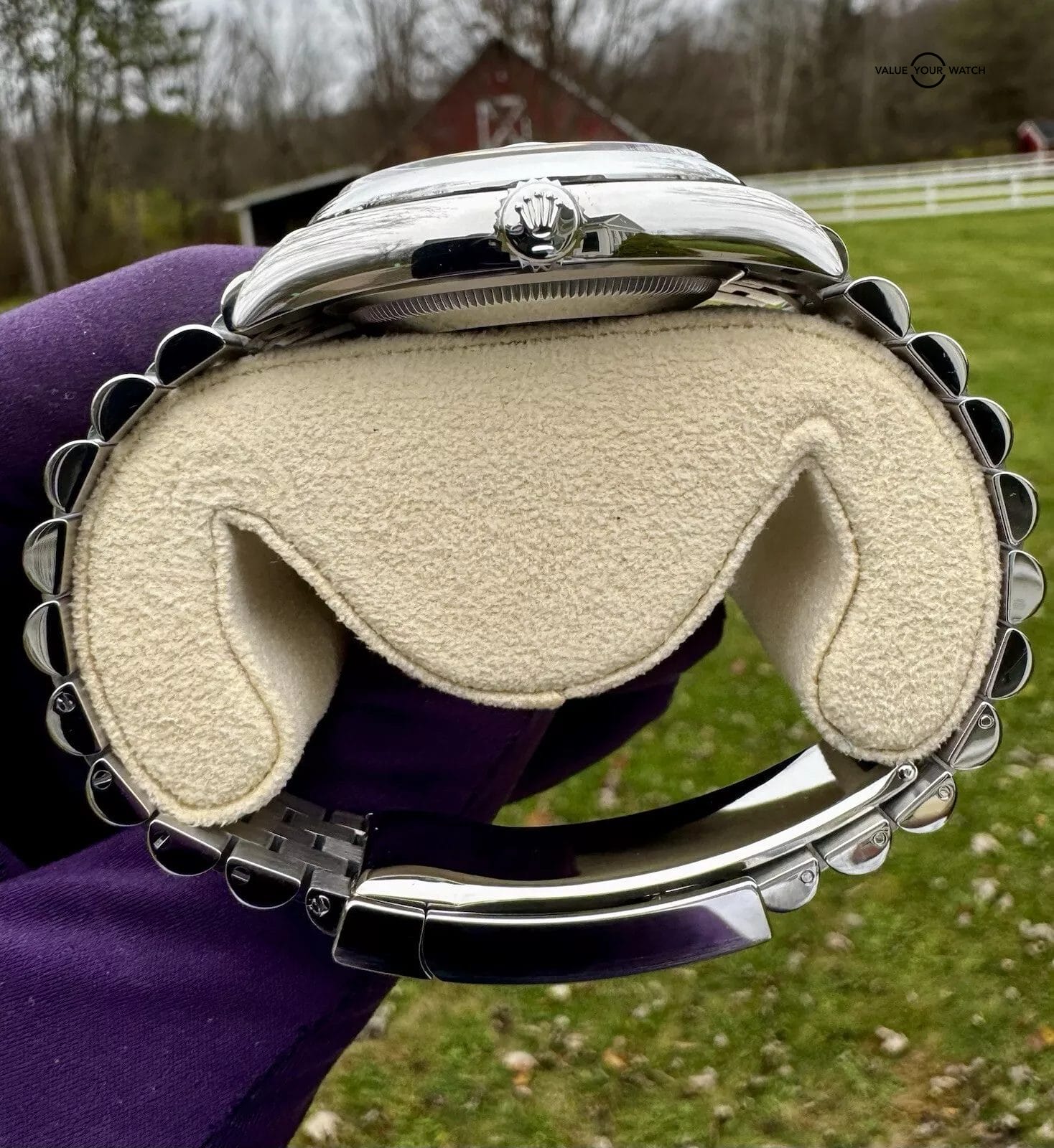 Rolex Datejust 126200 White Roman Dial Jubilee Bracelet π₯ Full Set π₯ 2023 π₯ - Image 14