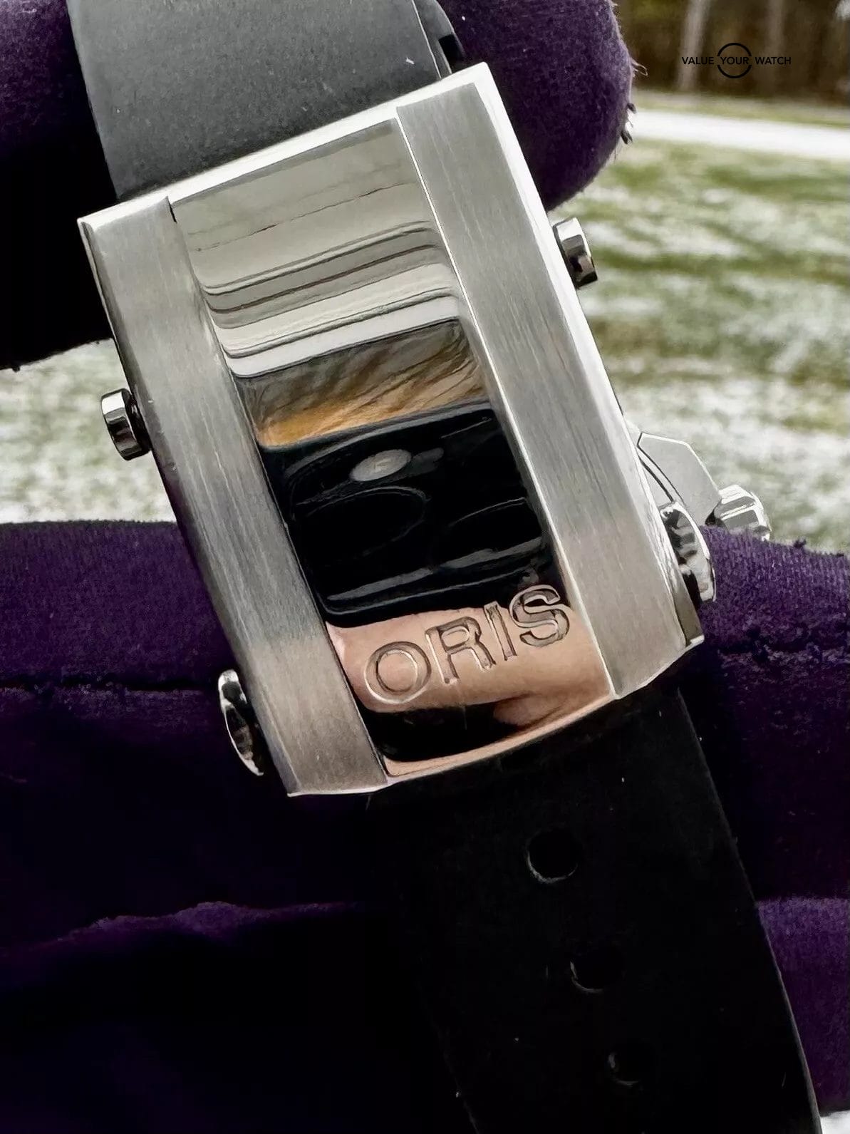 Oris Aquis Men's Black Watch - 01 733 7730 4154-07 4 24 64EB - Image 5