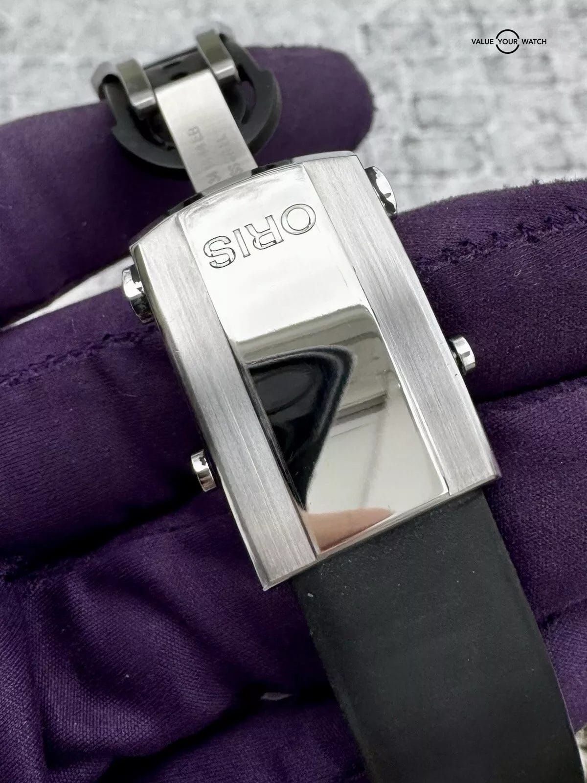 Oris Aquis Men's Black Watch - 01 733 7730 4154-07 4 24 64EB - Image 7