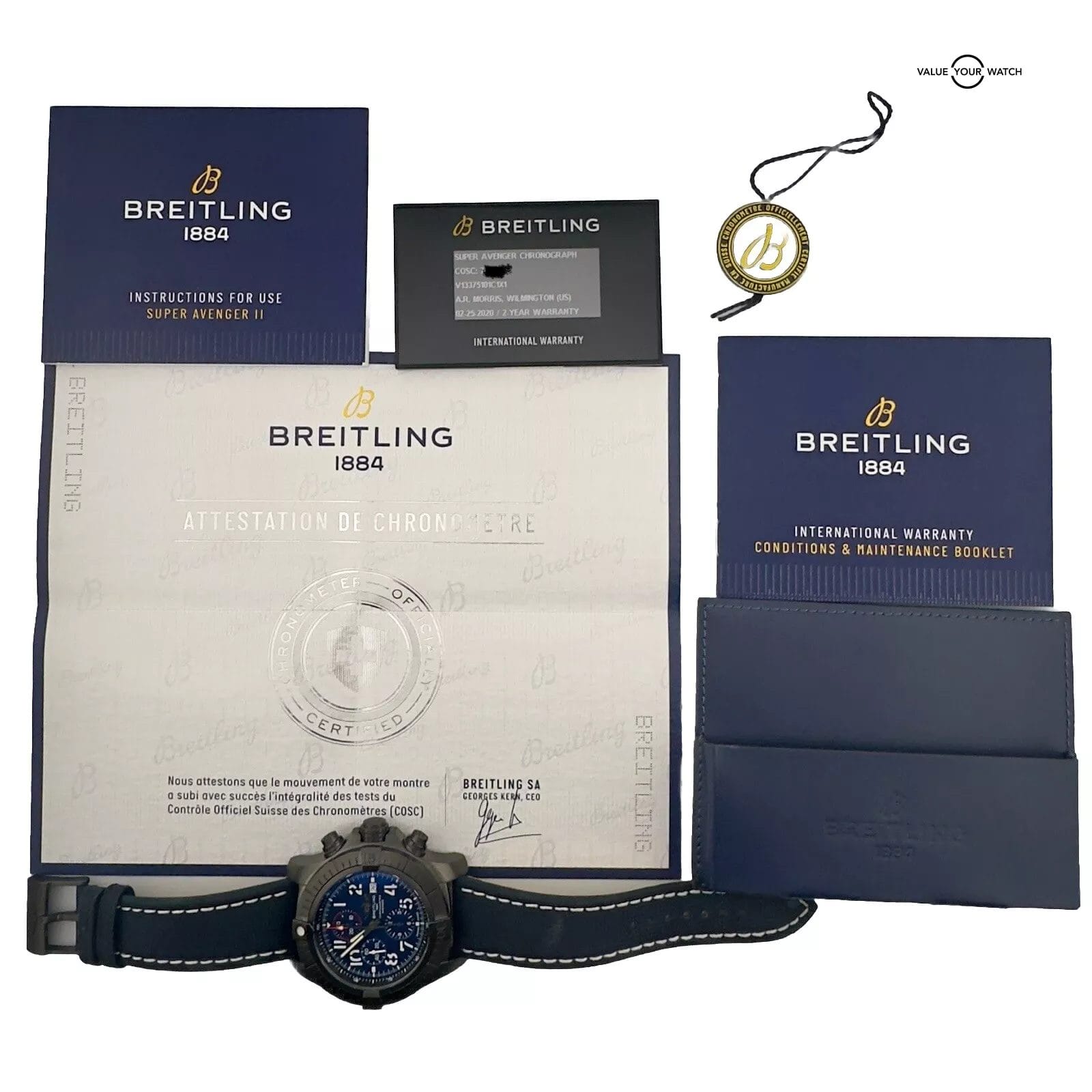 Breitling Avenger Super Chronograph 48 Night Mission V13375101C1X1 - Image 3