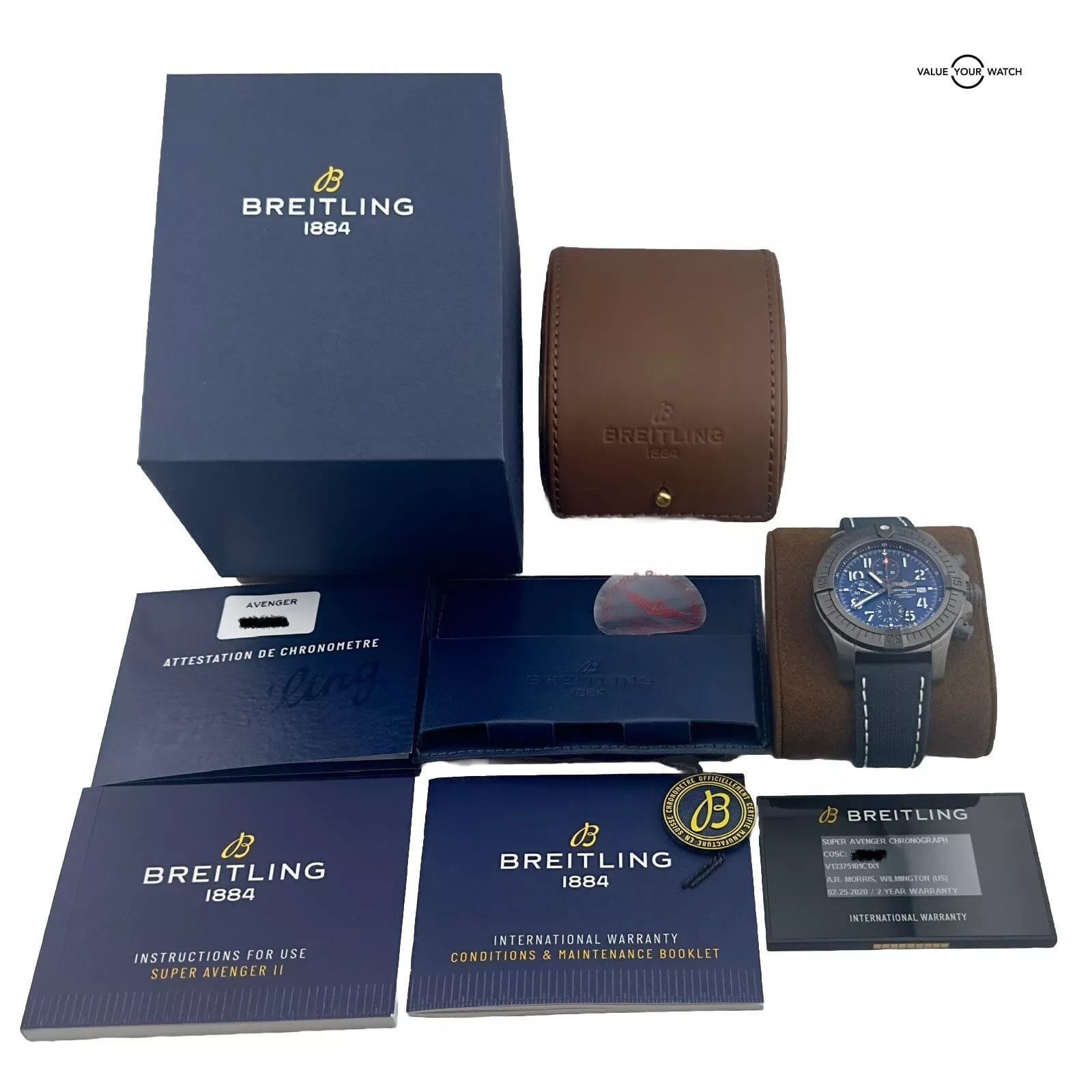 Breitling Avenger Super Chronograph 48 Night Mission V13375101C1X1 - Image 4