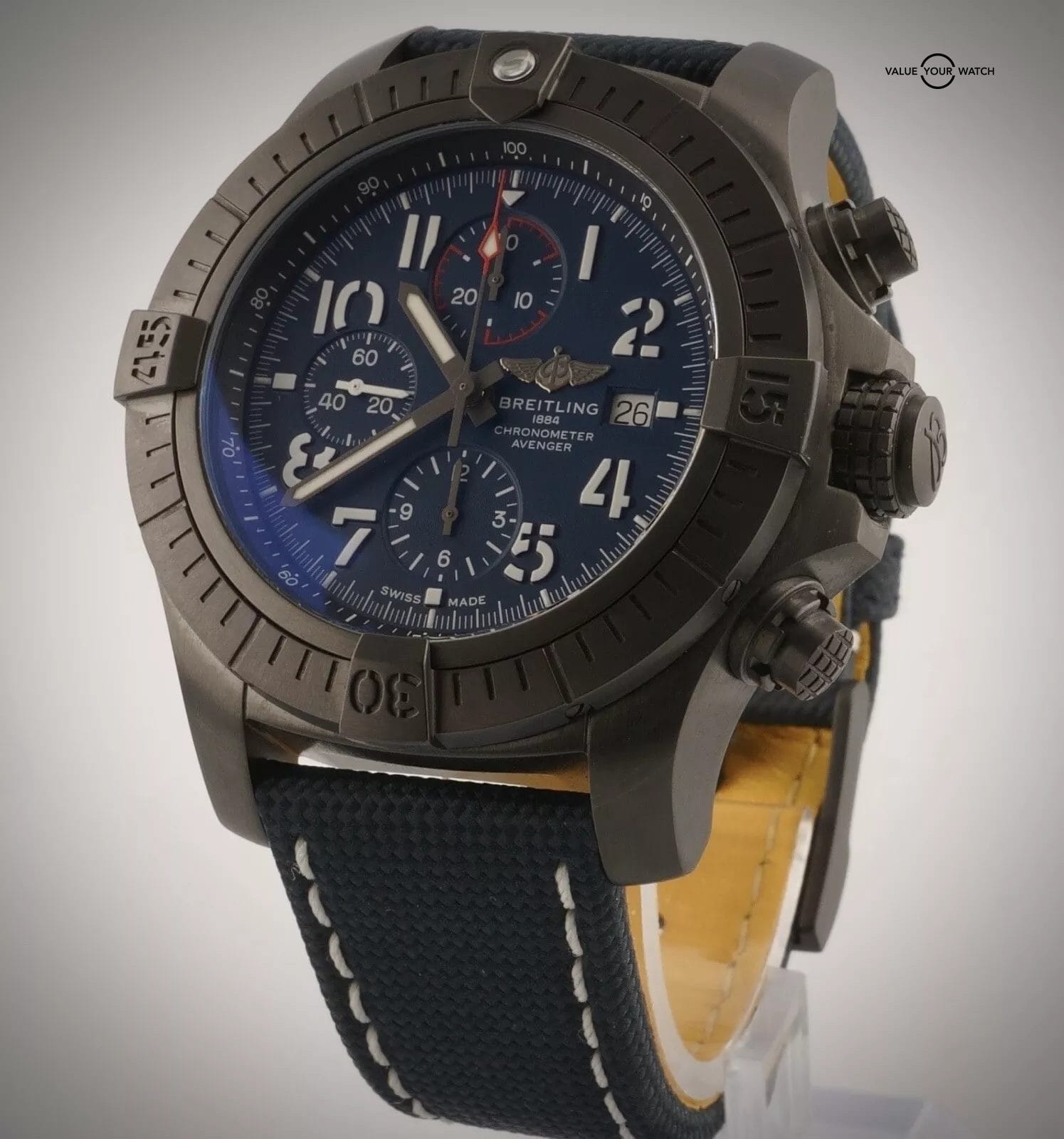 Breitling Avenger Super Chronograph 48 Night Mission V13375101C1X1 - Image 7