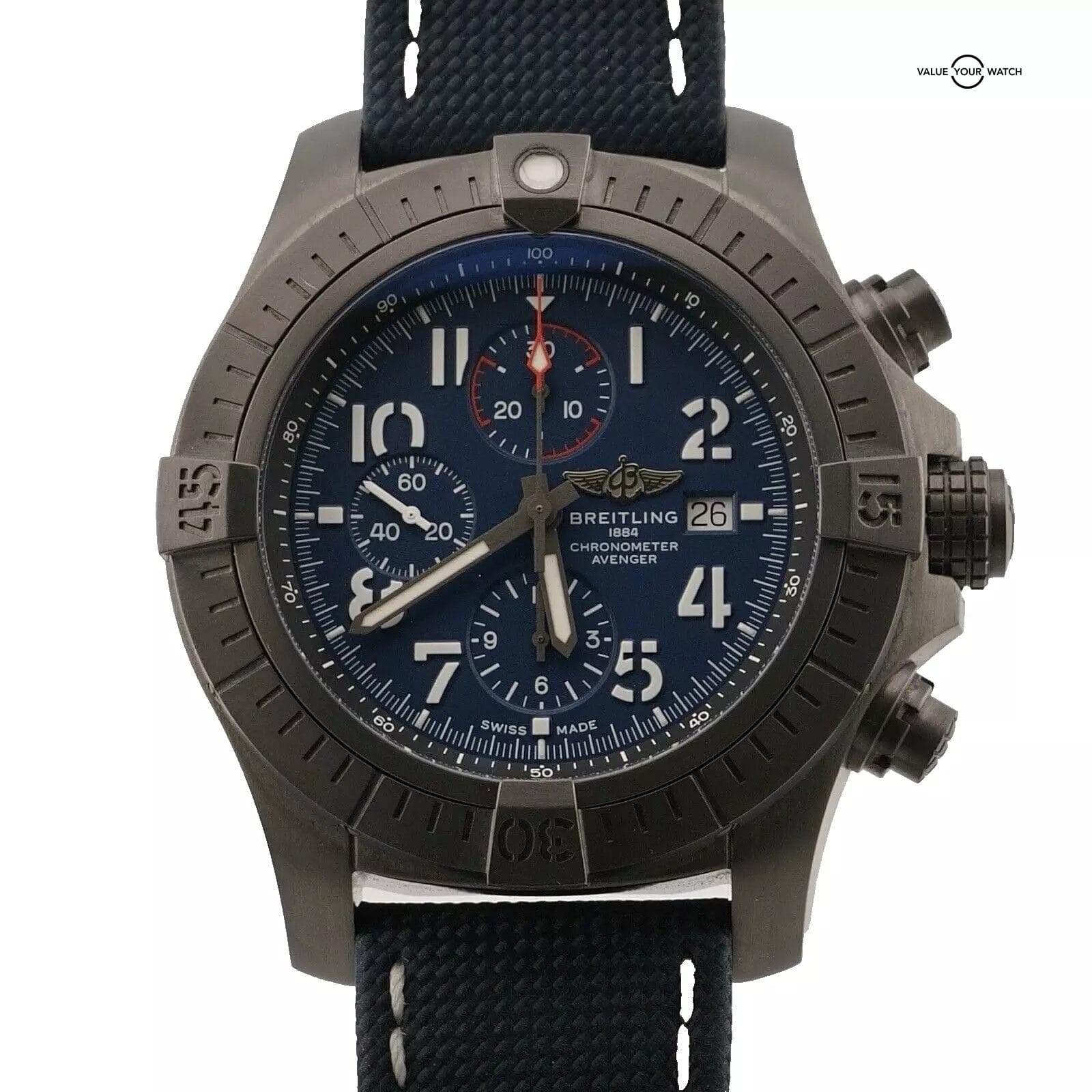 Breitling Avenger Super Chronograph 48 Night Mission V13375101C1X1 - Image 9