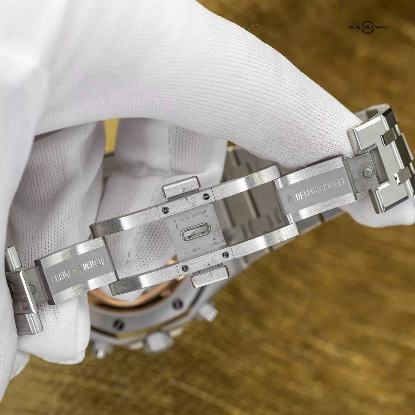 2023 Audemars Piguet Royal Oak Chrono 41mm Steel AP 26240ST Black Dial Full Set - Image 7