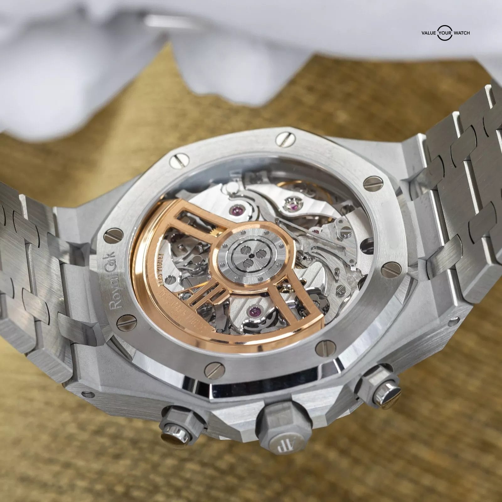 2023 Audemars Piguet Royal Oak Chrono 41mm Steel AP 26240ST Black Dial Full Set - Image 11