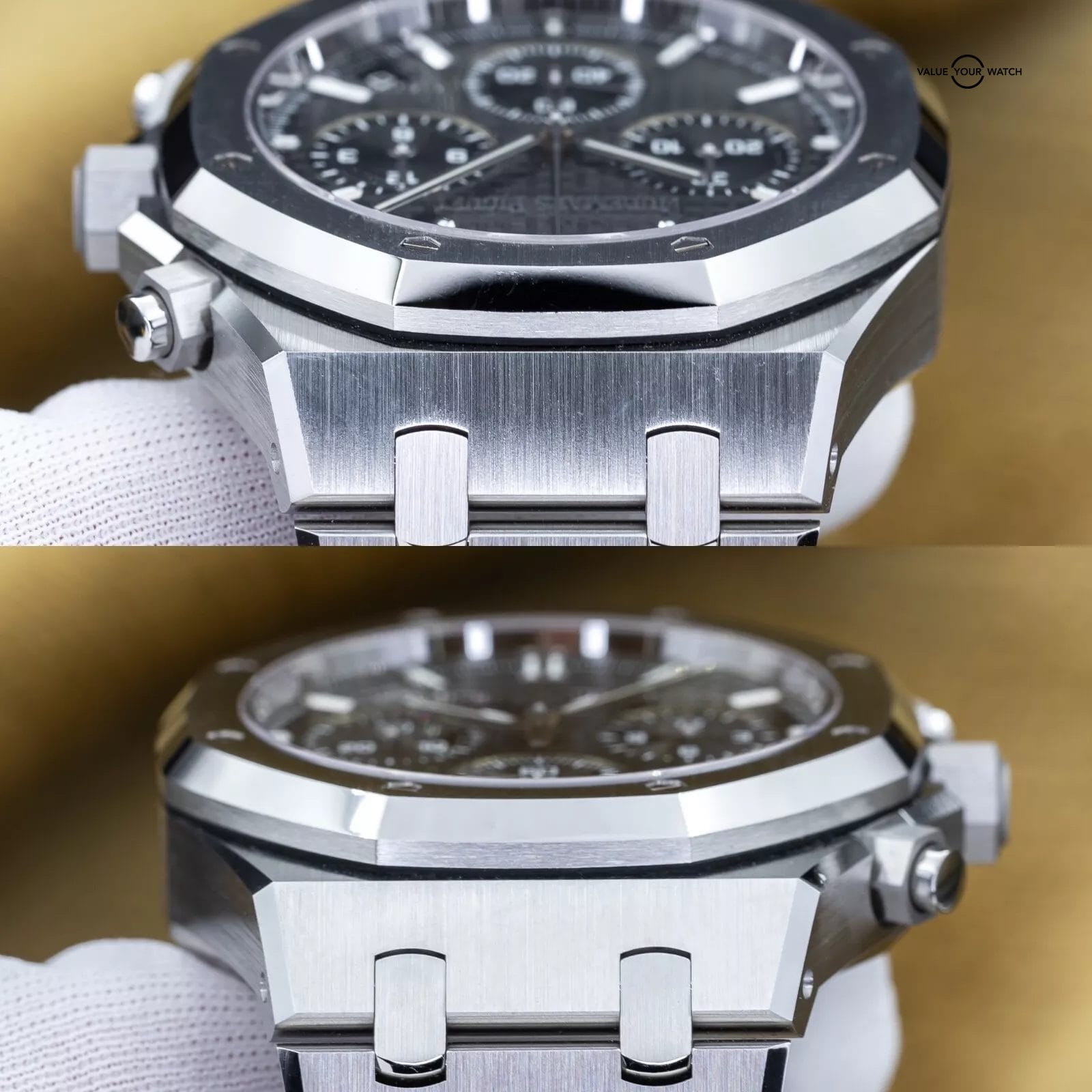 2023 Audemars Piguet Royal Oak Chrono 41mm Steel AP 26240ST Black Dial Full Set - Image 16