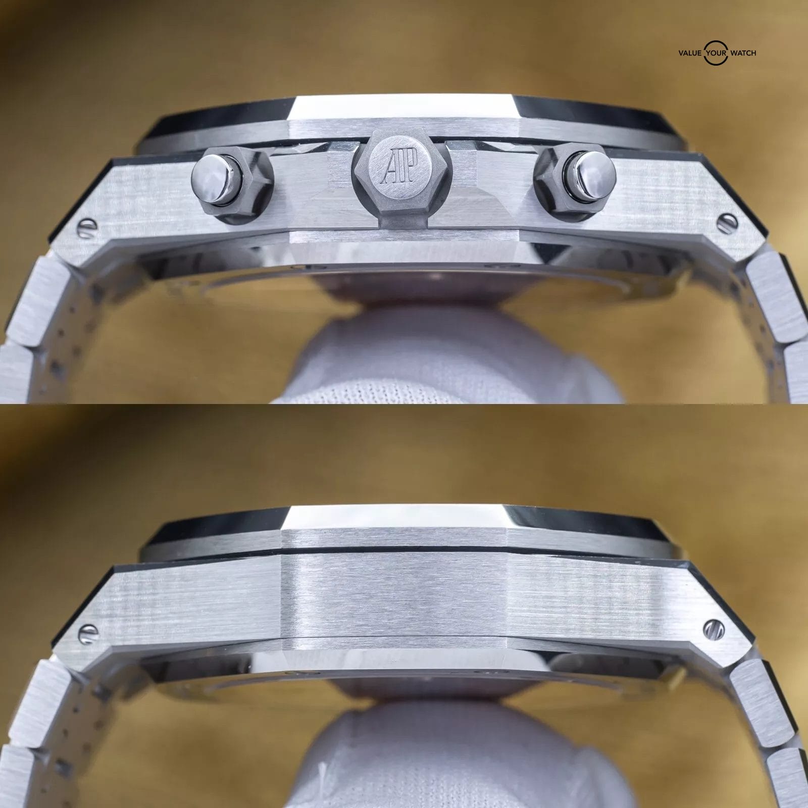 2023 Audemars Piguet Royal Oak Chrono 41mm Steel AP 26240ST Black Dial Full Set - Image 17