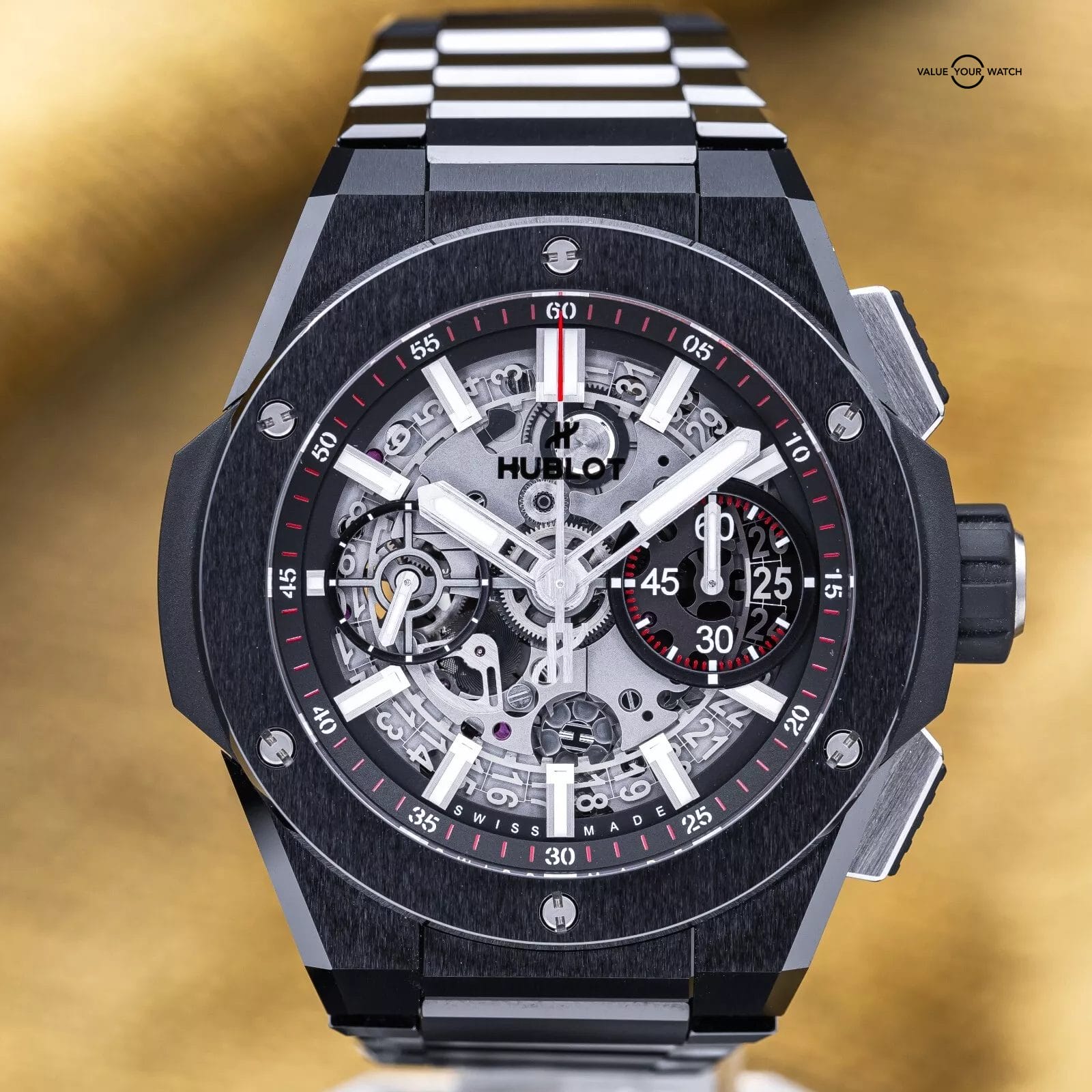 Hublot Big Bang Integrated Black Magic Ceramic Chronograph 42mm - 451.CX.1170.CX