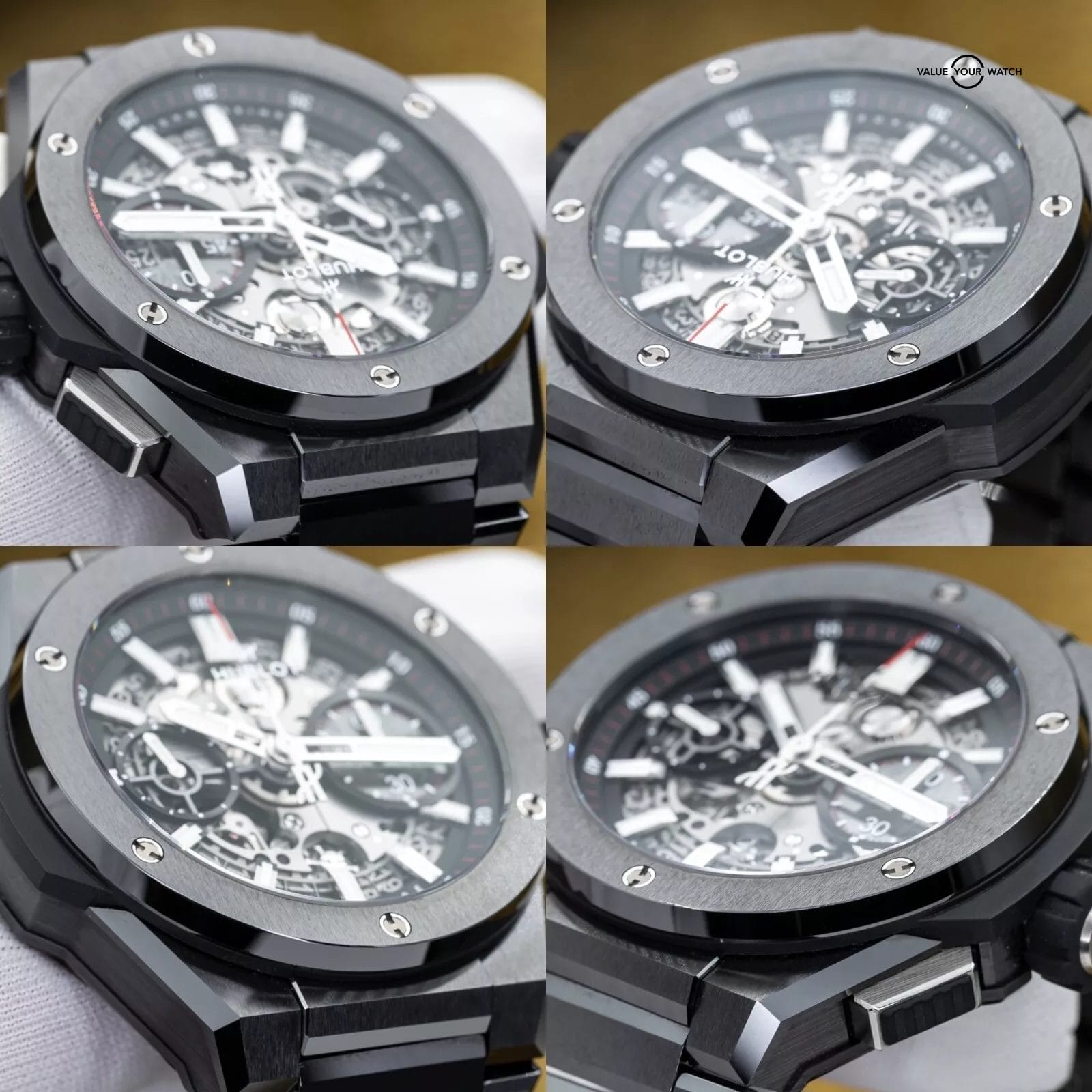 Hublot Big Bang Integrated Black Magic Ceramic Chronograph 42mm - 451.CX.1170.CX - Image 3