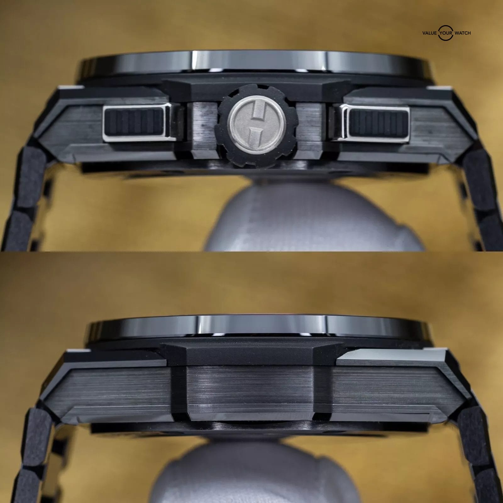 Hublot Big Bang Integrated Black Magic Ceramic Chronograph 42mm - 451.CX.1170.CX - Image 5