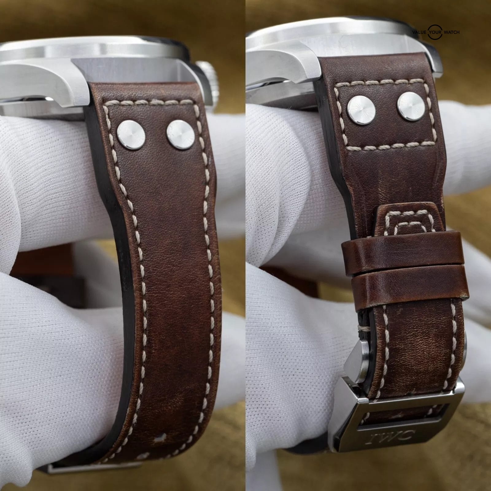 IWC Big Pilot Le Petit Prince Limited Ed 46mm Blue Dial 7 Day IW500916 Full Set - Image 5