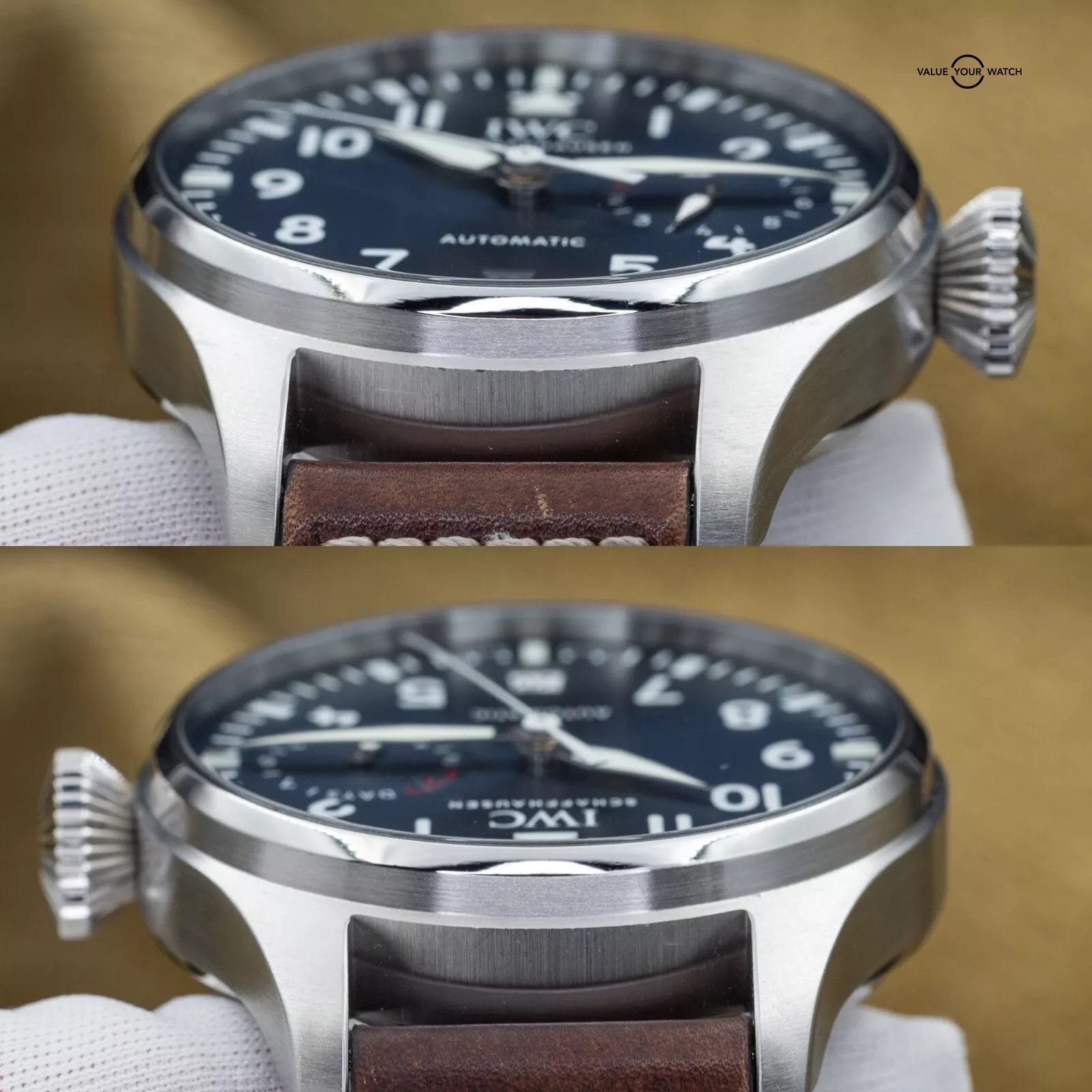 IWC Big Pilot Le Petit Prince Limited Ed 46mm Blue Dial 7 Day IW500916 Full Set - Image 12