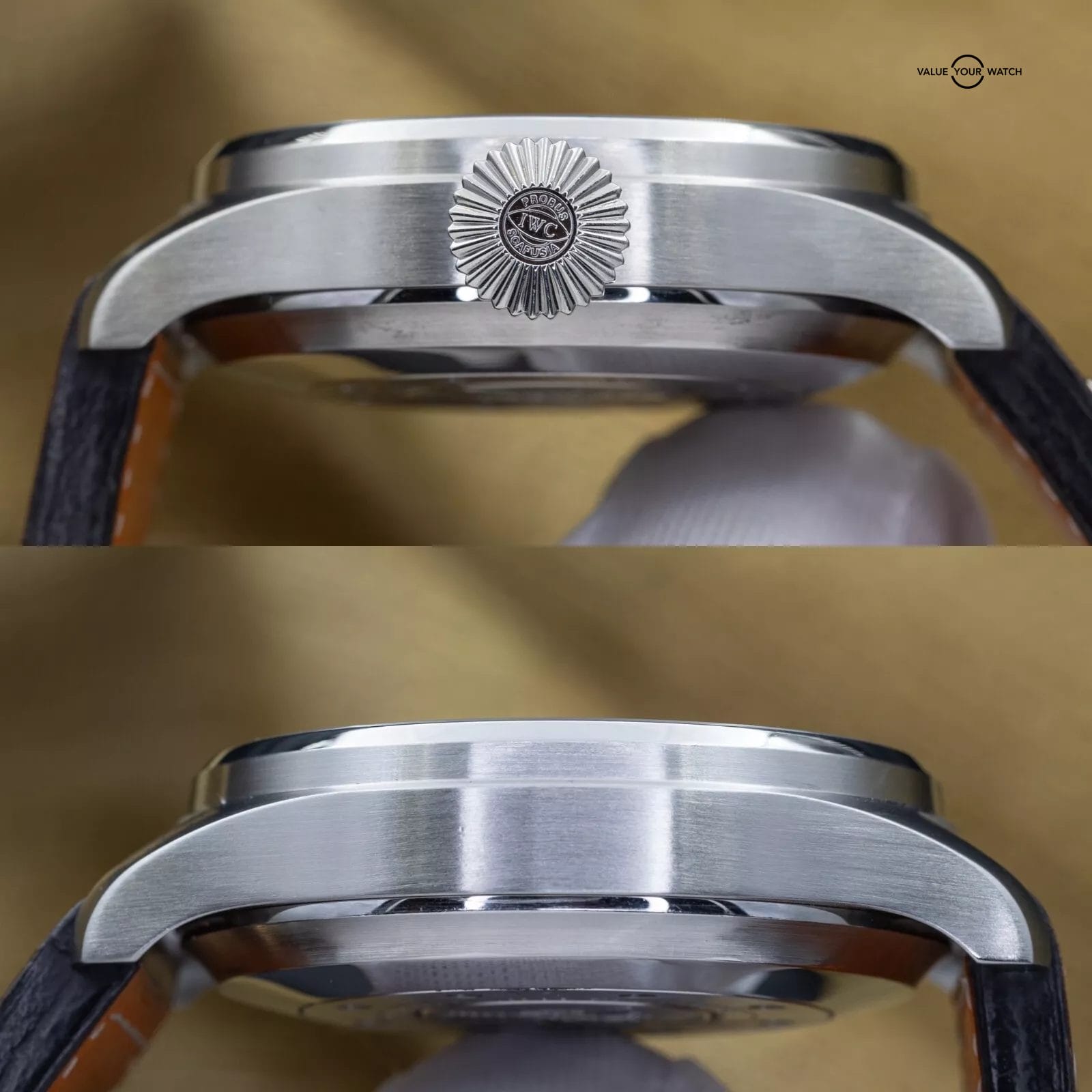 IWC Big Pilot Le Petit Prince Limited Ed 46mm Blue Dial 7 Day IW500916 Full Set - Image 13