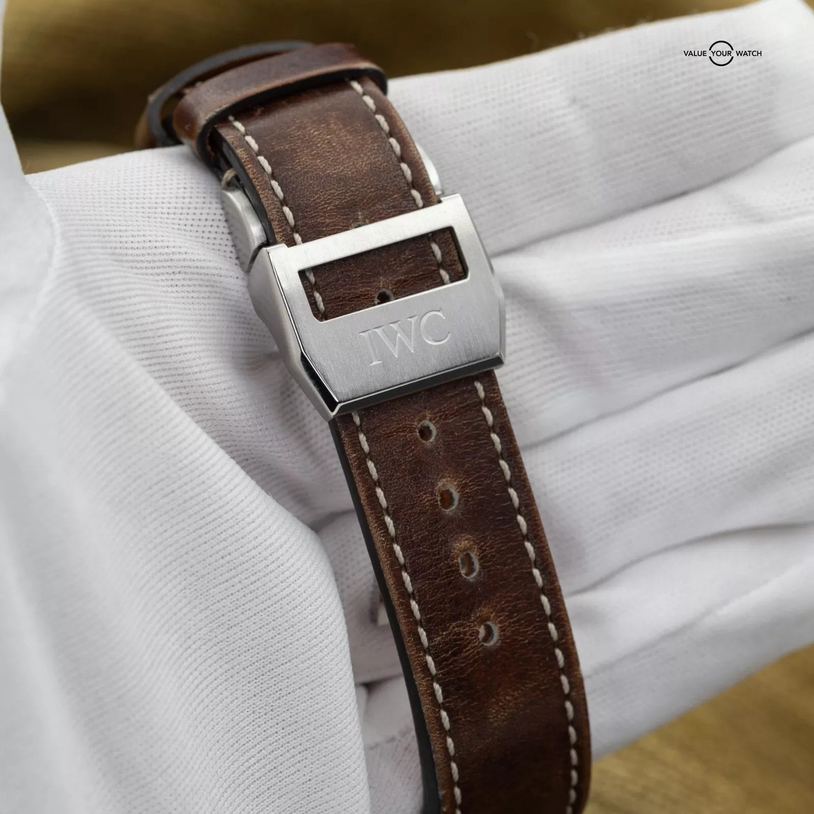 IWC Big Pilot Le Petit Prince Limited Ed 46mm Blue Dial 7 Day IW500916 Full Set - Image 16