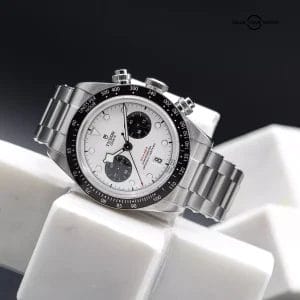 Tudor Black Bay Chrono Panda Bracelet & Strap White 41mm 79360N 2022 Full Set