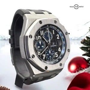 Audemars Piguet Royal Oak Offshore “The Batman” Black Dial 26470ST.OO.A028CR.01