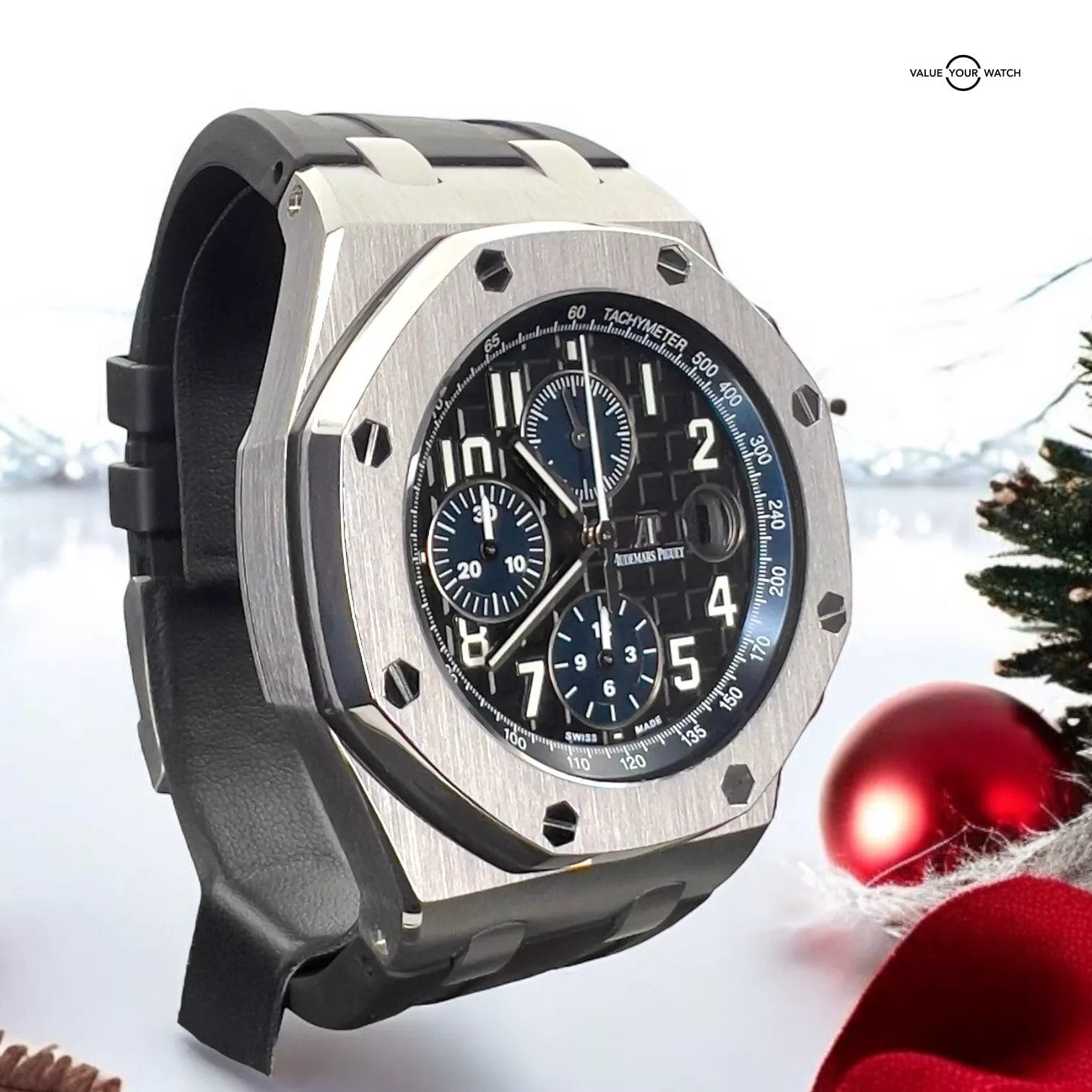 Audemars Piguet Royal Oak Offshore "The Batman" Black Dial 26470ST.OO.A028CR.01