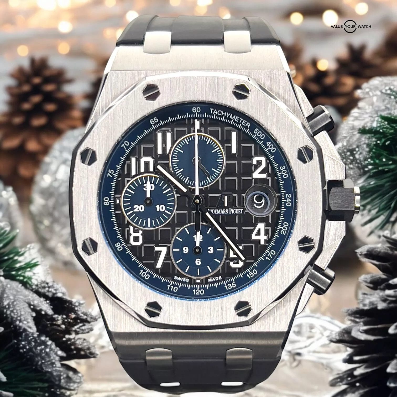 Audemars Piguet Royal Oak Offshore "The Batman" Black Dial 26470ST.OO.A028CR.01 - Image 3