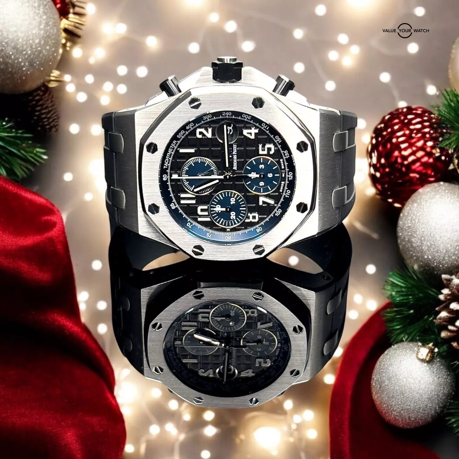 Audemars Piguet Royal Oak Offshore "The Batman" Black Dial 26470ST.OO.A028CR.01 - Image 10