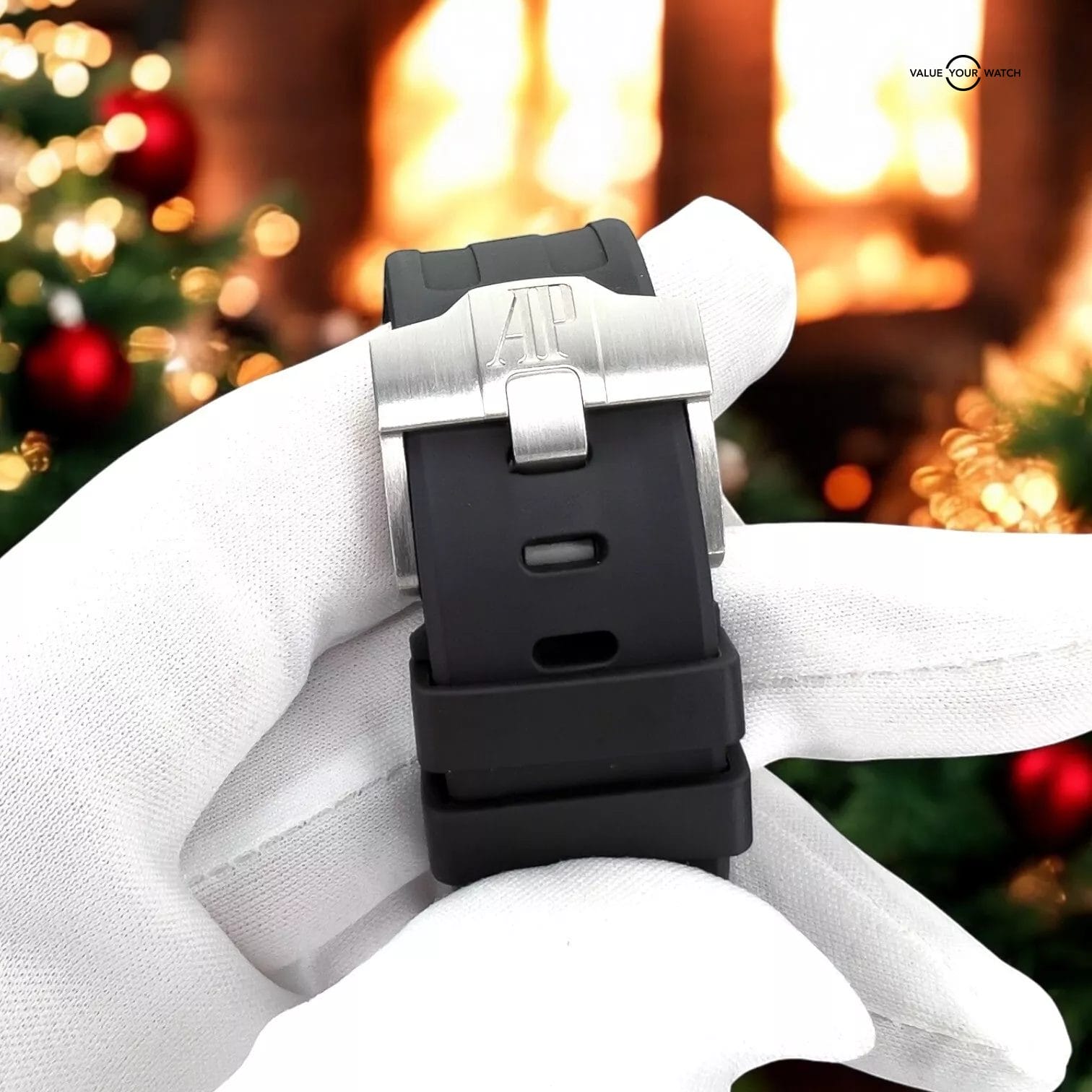 Audemars Piguet Royal Oak Offshore "The Batman" Black Dial 26470ST.OO.A028CR.01 - Image 11