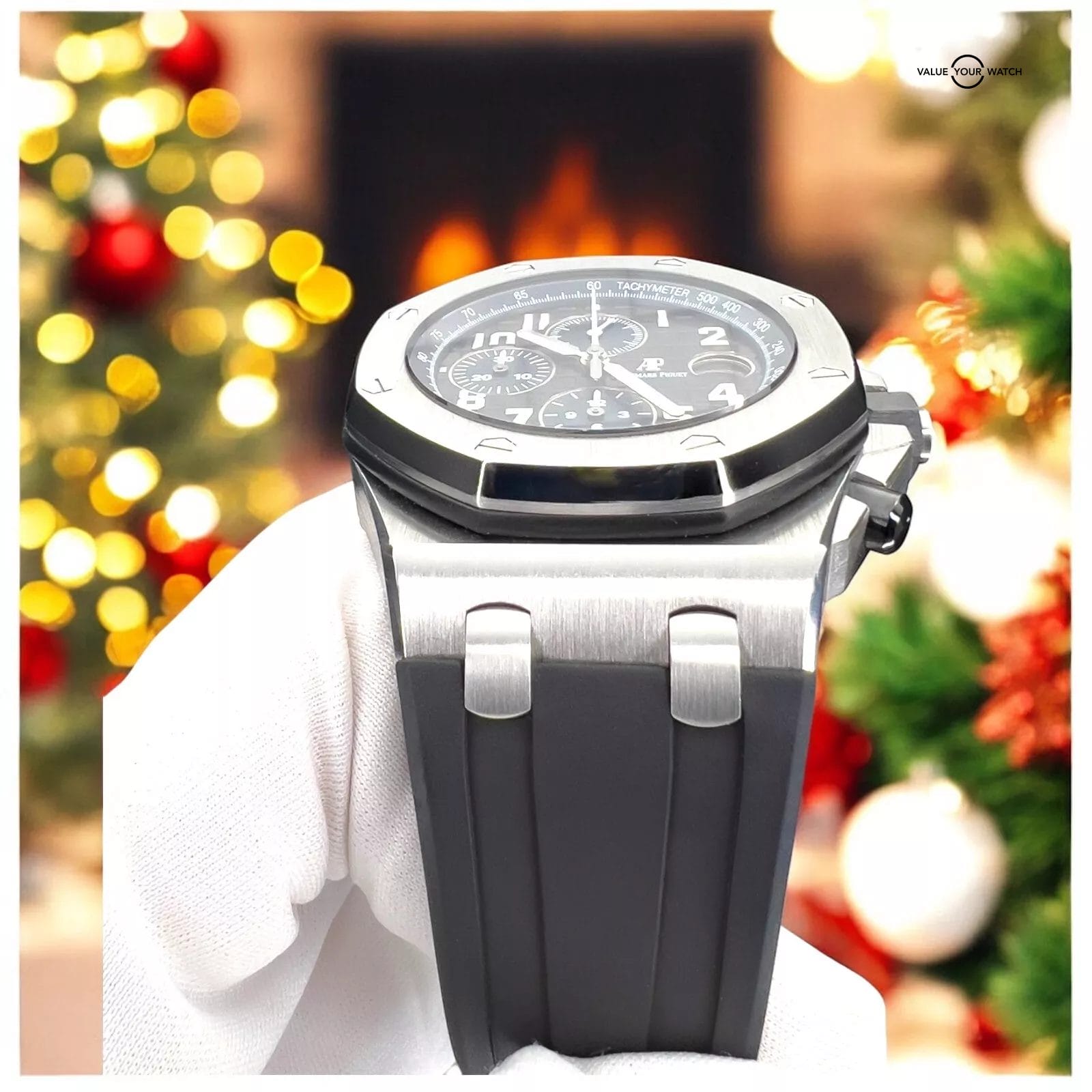 Audemars Piguet Royal Oak Offshore "The Batman" Black Dial 26470ST.OO.A028CR.01 - Image 12