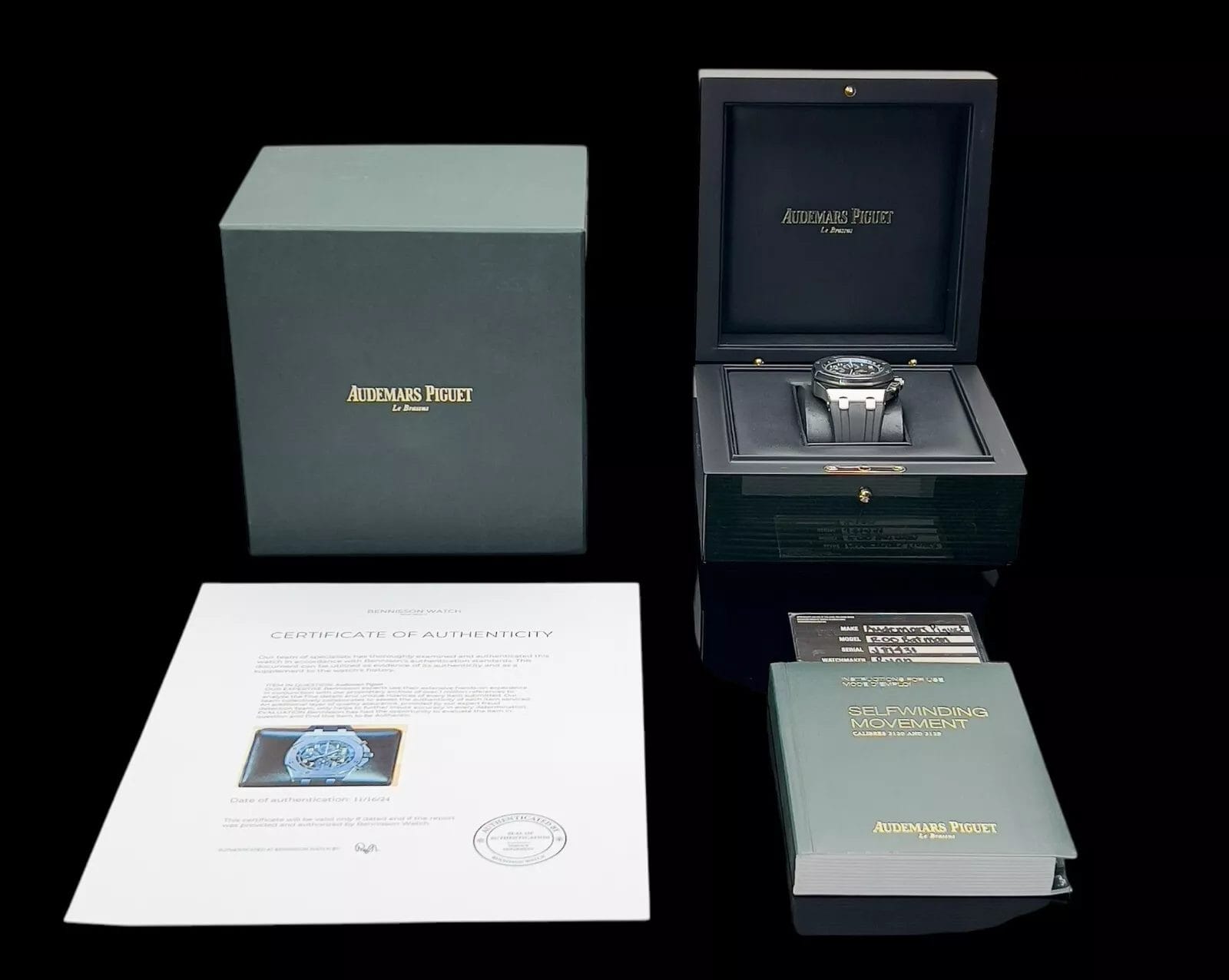 Audemars Piguet "The Batman" Royal Oak Offshore 26470ST.OO.A028CR.01 - Image 8