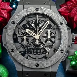 Hublot Limited Edition of 200 Big Bang Sugar Skull Ceramic 311.CQ.1110.VR.FDK15