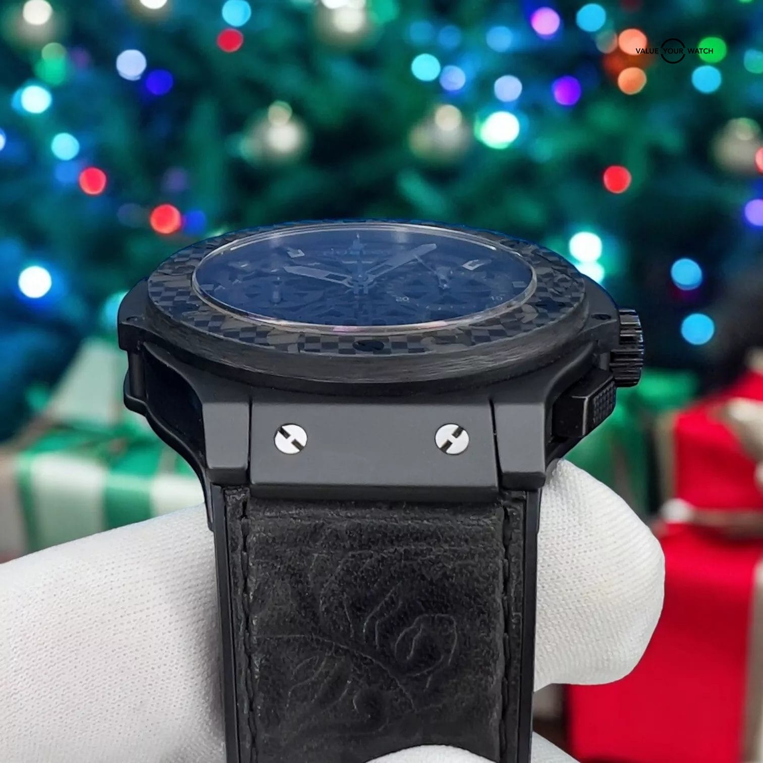 Hublot Limited Edition of 200 Big Bang Sugar Skull Ceramic 311.CQ.1110.VR.FDK15 - Image 4