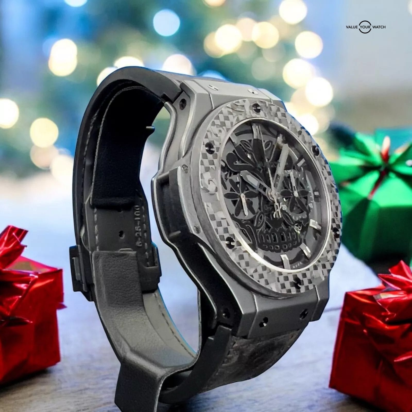 Hublot Limited Edition of 200 Big Bang Sugar Skull Ceramic 311.CQ.1110.VR.FDK15 - Image 7