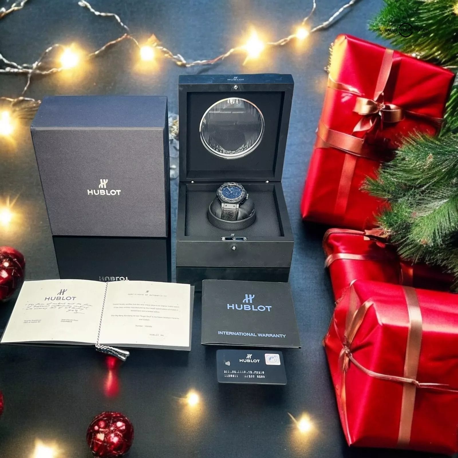 Hublot Limited Edition of 200 Big Bang Sugar Skull Ceramic 311.CQ.1110.VR.FDK15 - Image 10