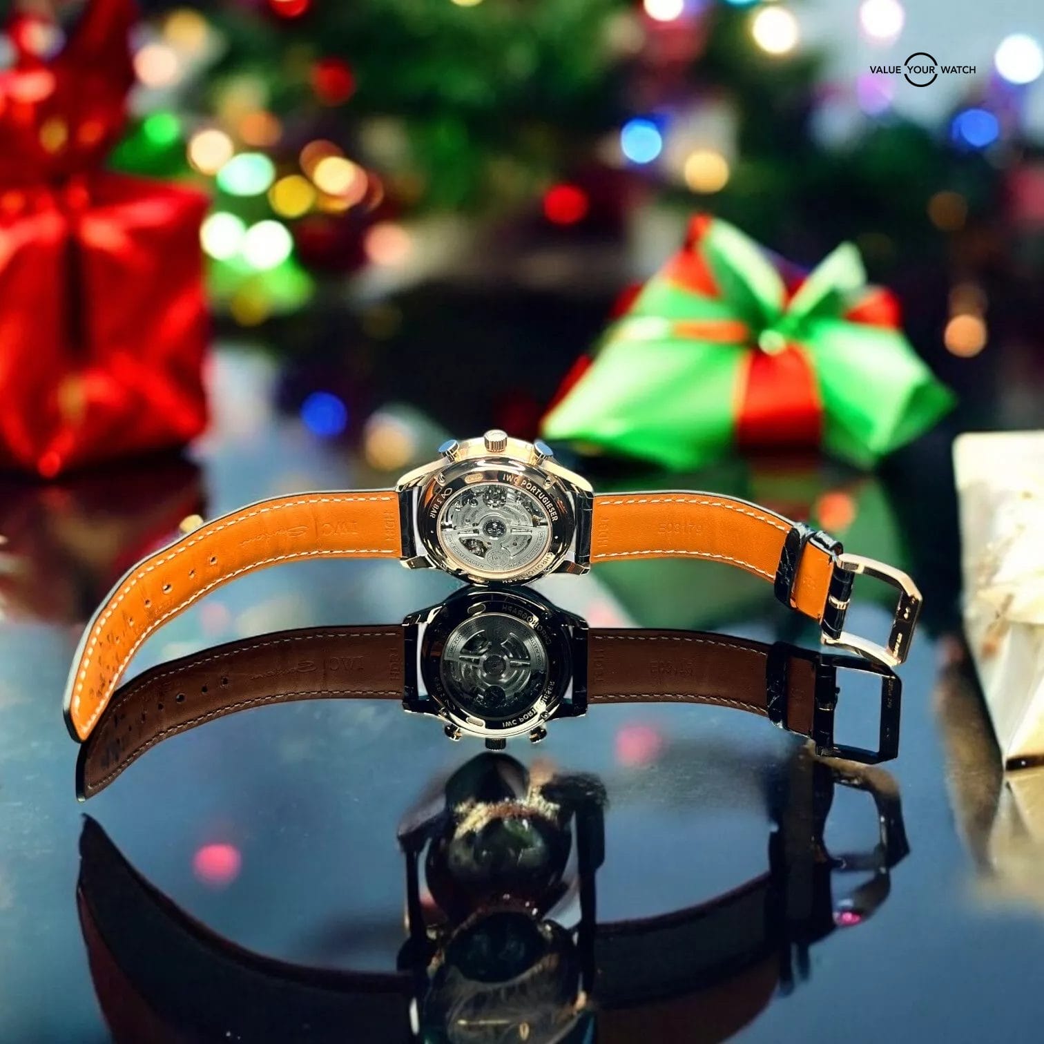 2023 IWC Portugieser Chronograph 41mm Rose Gold IW371610 Box & Papers BEAUTIFUL! - Image 8