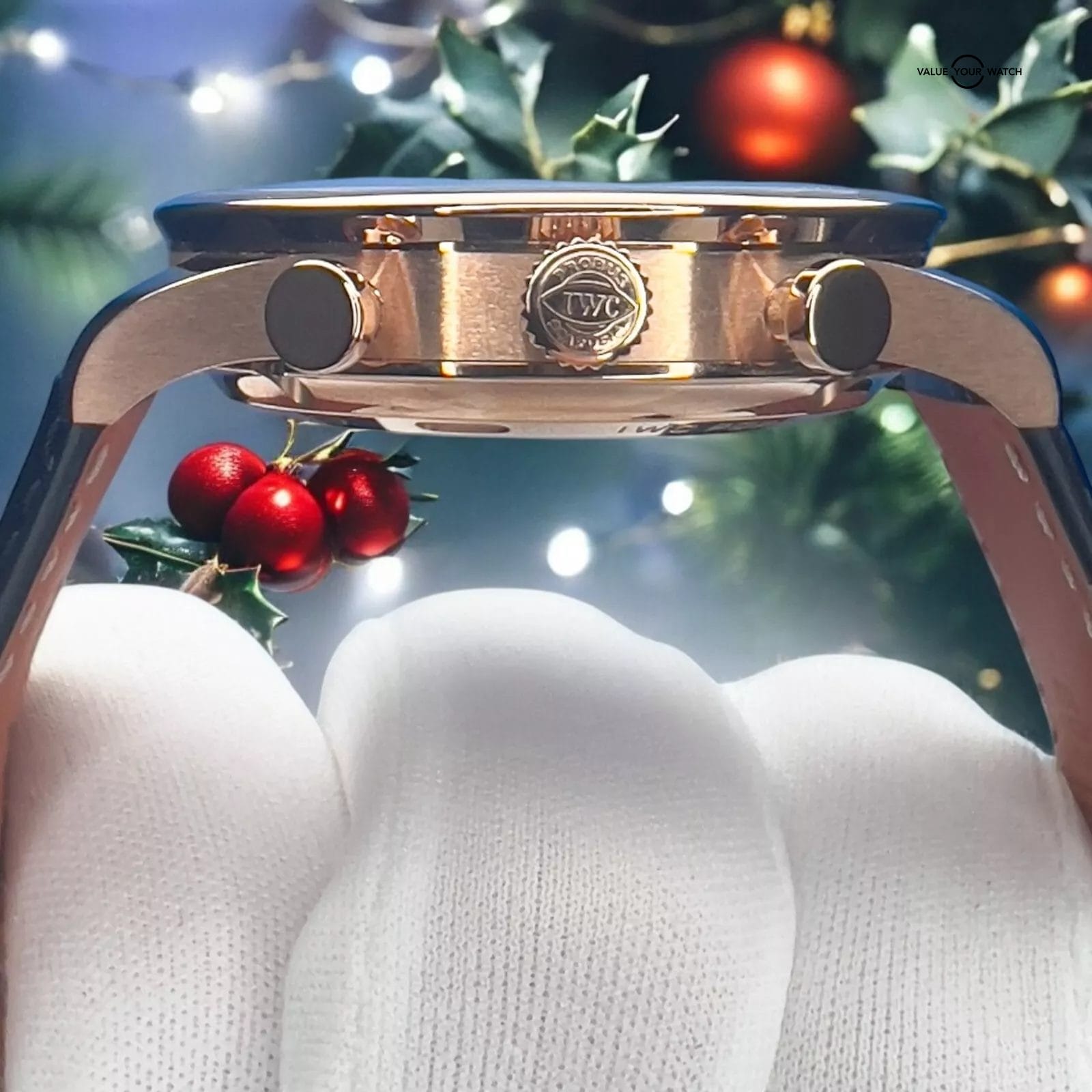 2023 IWC Portugieser Chronograph 41mm Rose Gold IW371610 Box & Papers BEAUTIFUL! - Image 13