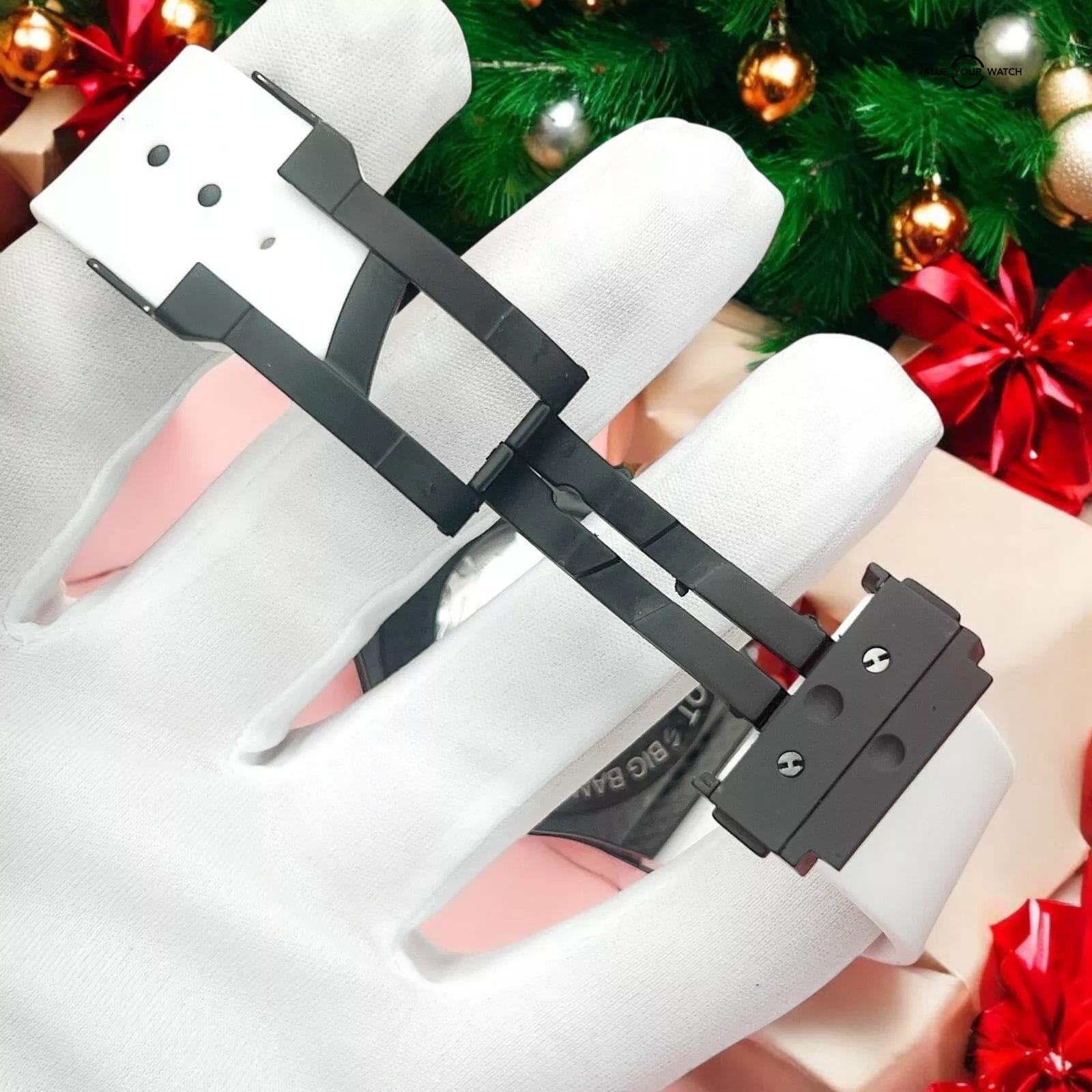 Hublot Aero Bang Carbon Fiber Big Bang Men's Skeleton Dial Watch 311.QX.1124.RX - Image 6