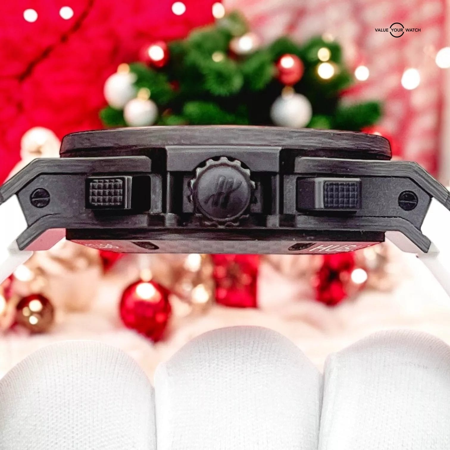 Hublot Aero Bang Carbon Fiber Big Bang Men's Skeleton Dial Watch 311.QX.1124.RX - Image 9