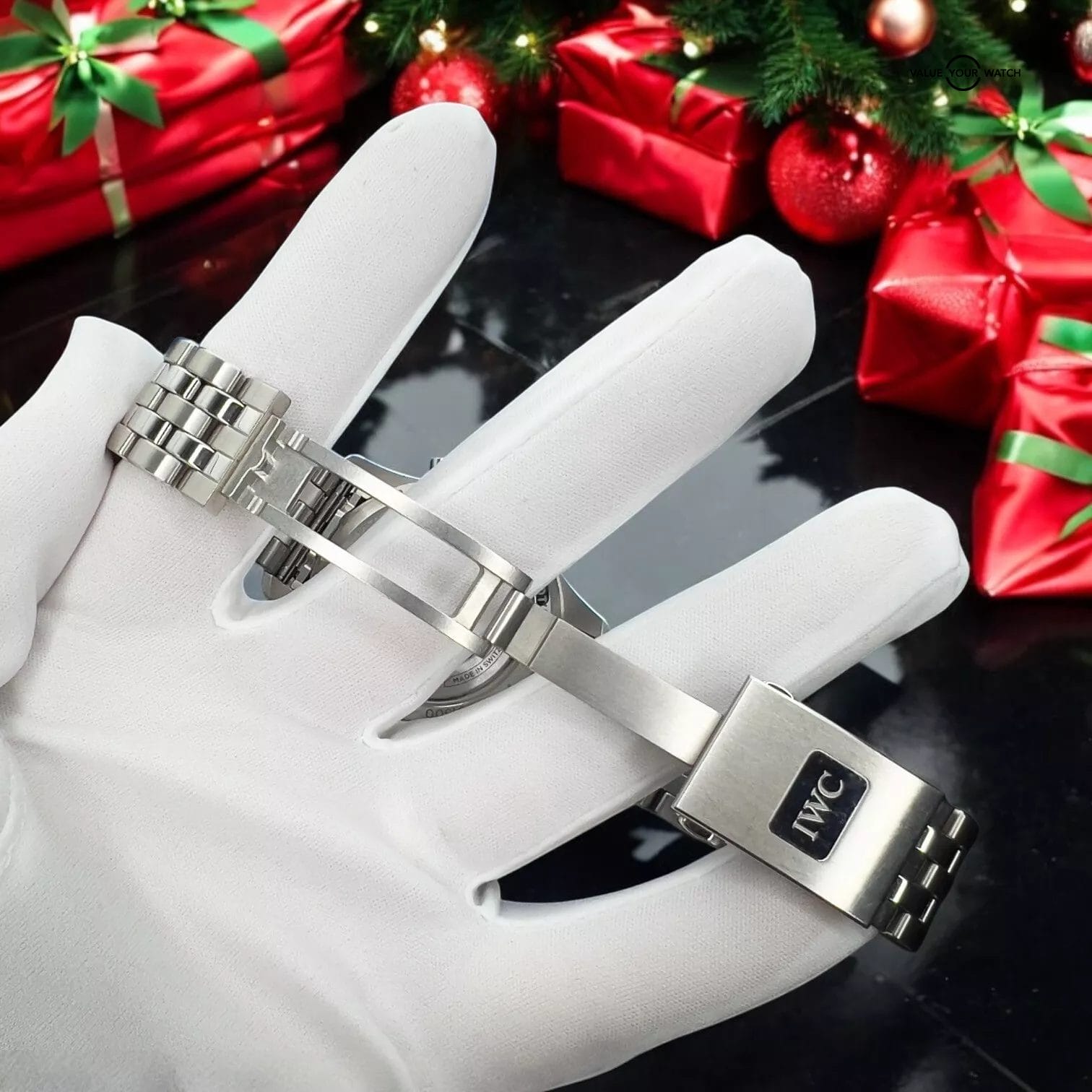 IWC Pilot's Blue Dial Chronograph 41mm Men's Watch - IW388102 New & Full Set - Image 10