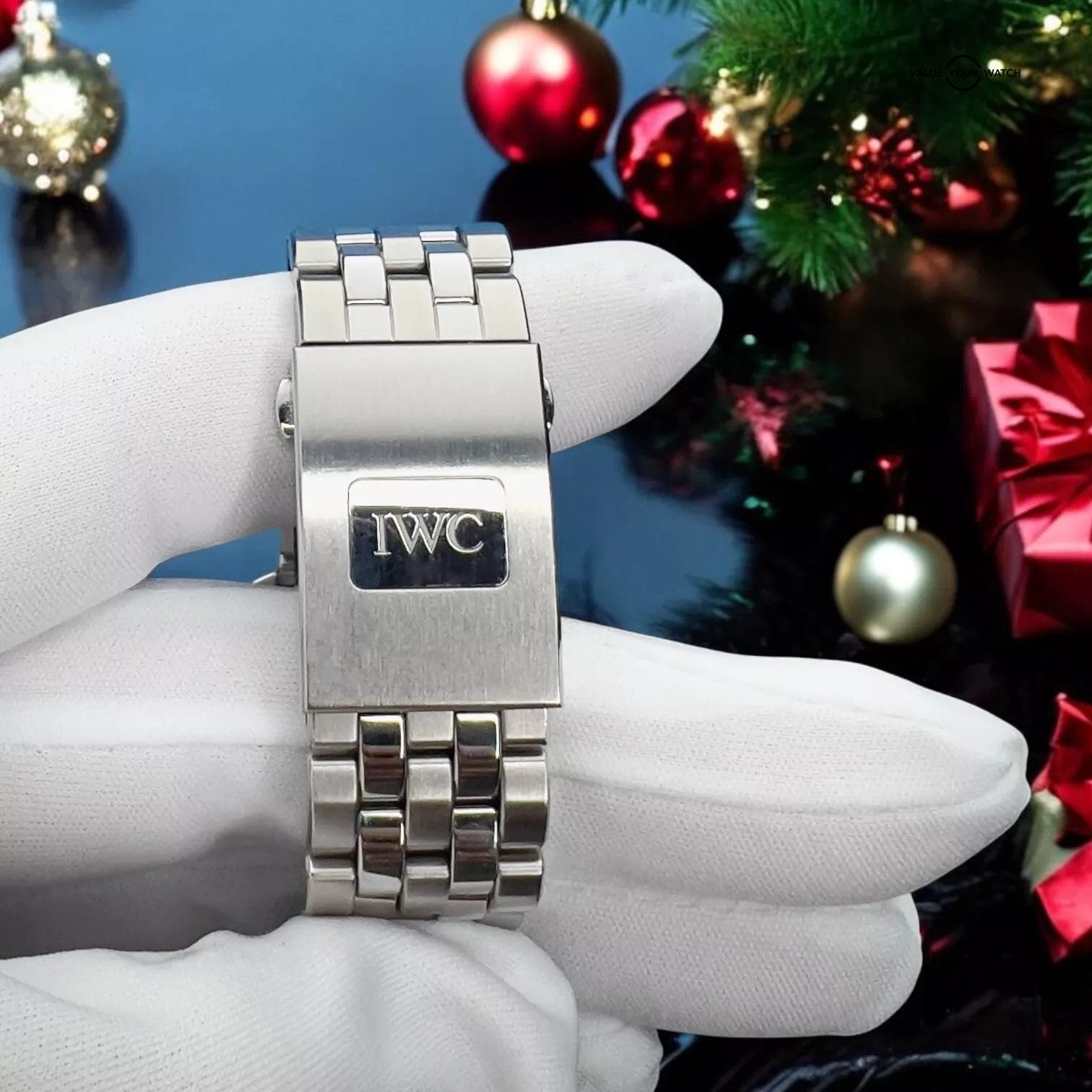 IWC Pilot's Blue Dial Chronograph 41mm Men's Watch - IW388102 New & Full Set - Image 11