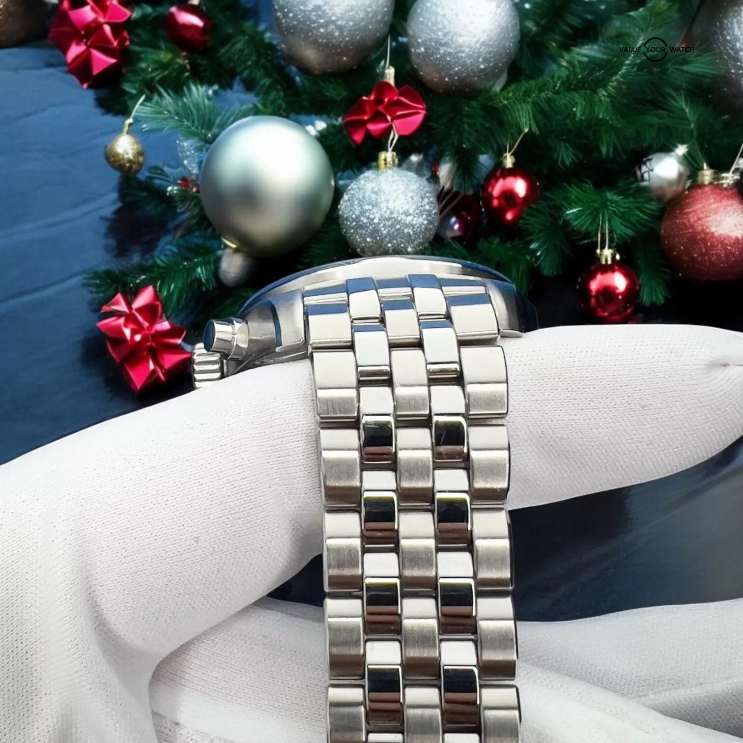 IWC Pilot's Blue Dial Chronograph 41mm Men's Watch - IW388102 New & Full Set - Image 12