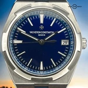 Vacheron Constantin Overseas 4500V Blue Dial 41mm Full Set 2018