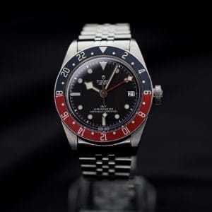 TUDOR BLACK BAY GMT “PEPSI”