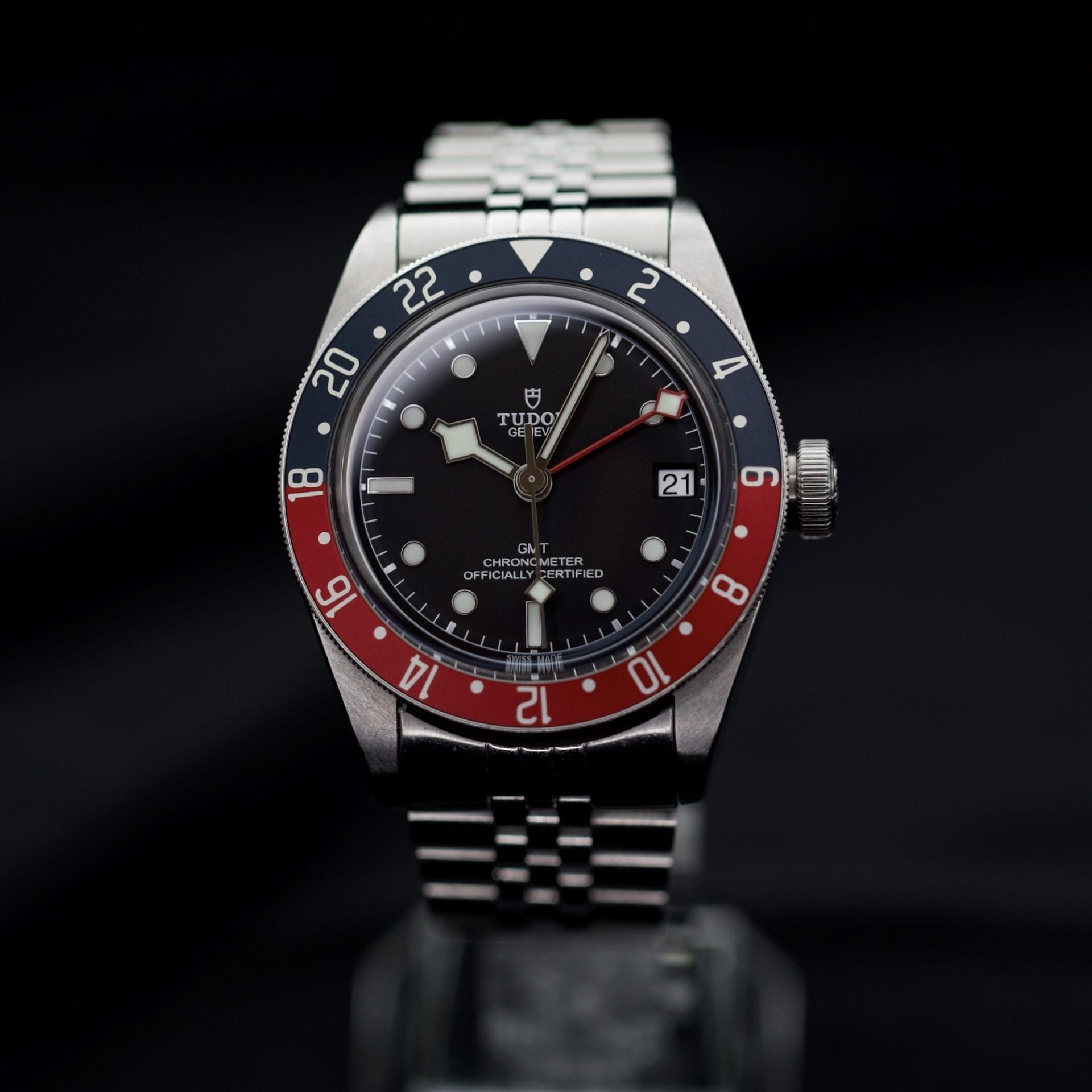 TUDOR BLACK BAY GMT “PEPSI”