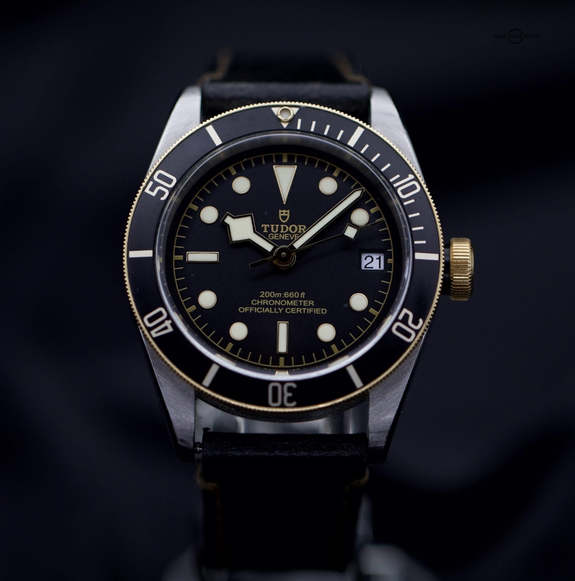 TUDOR BLACK BAY S&G 41 FULL SET