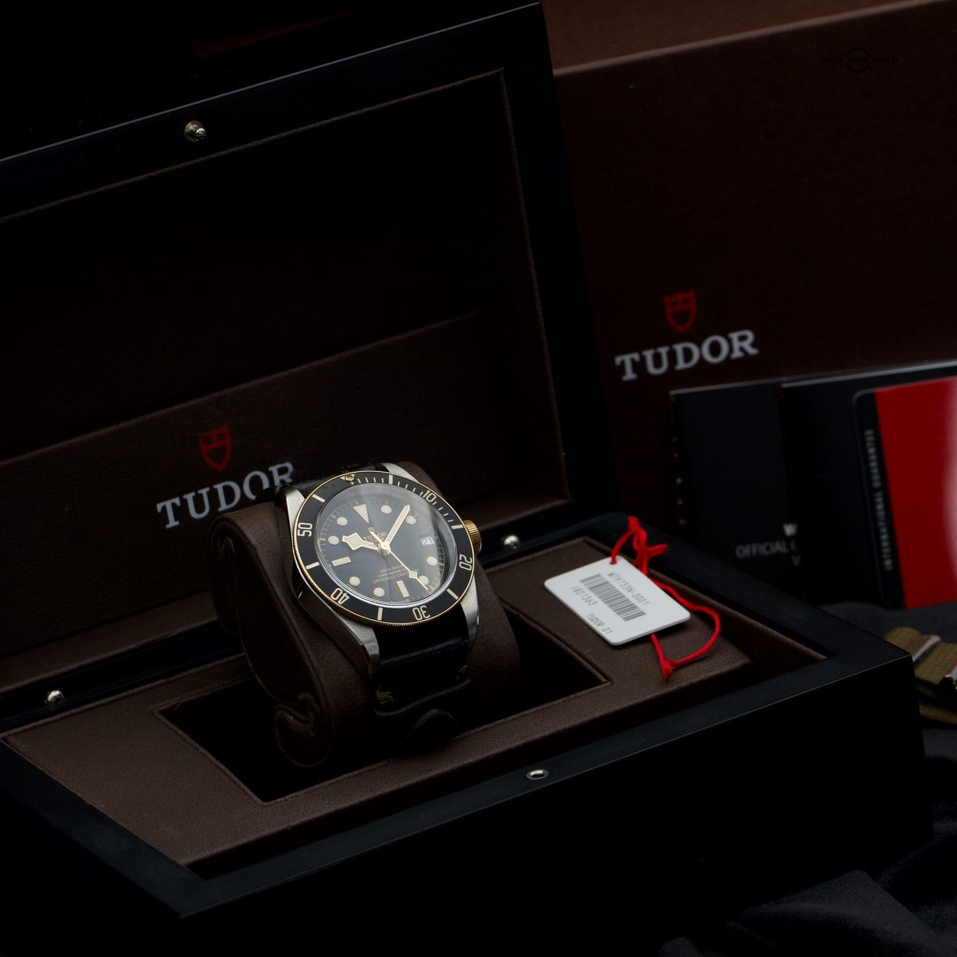 TUDOR BLACK BAY S&G 41 FULL SET - Image 9