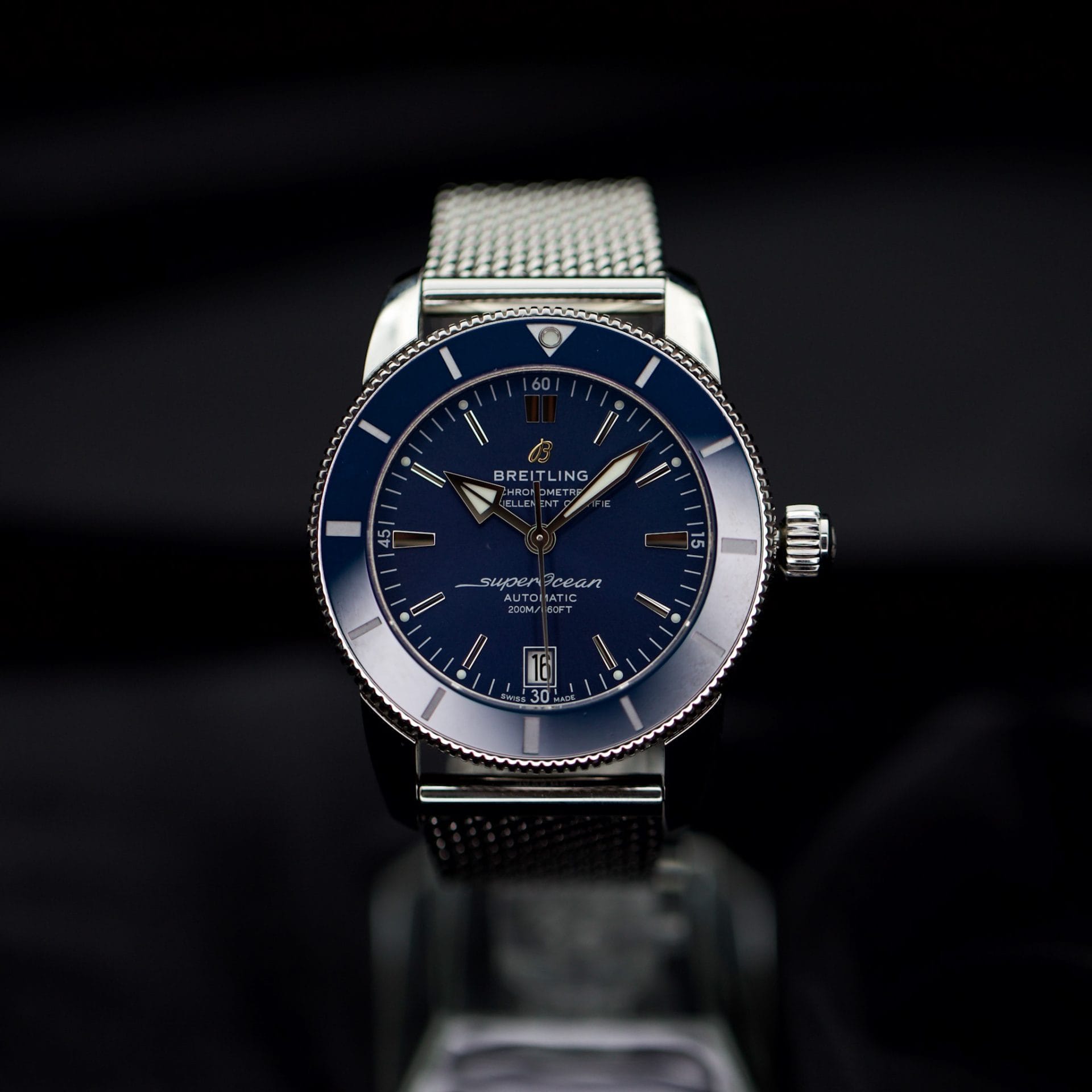 BREITLING SUPEROCEAN FULL SET