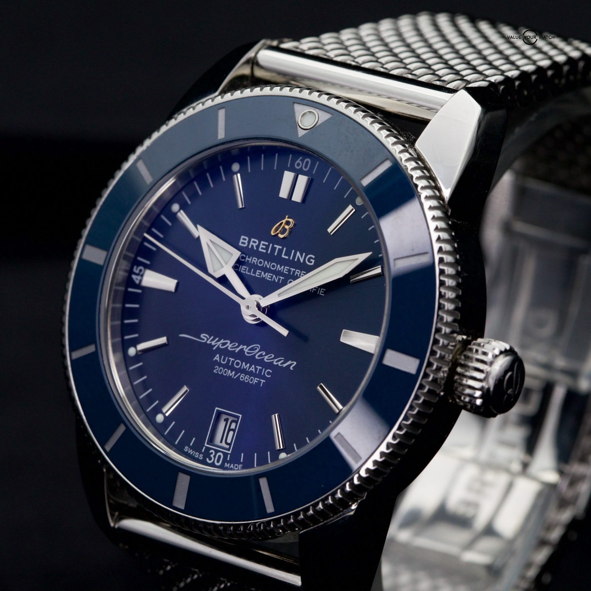 BREITLING SUPEROCEAN FULL SET - Image 2
